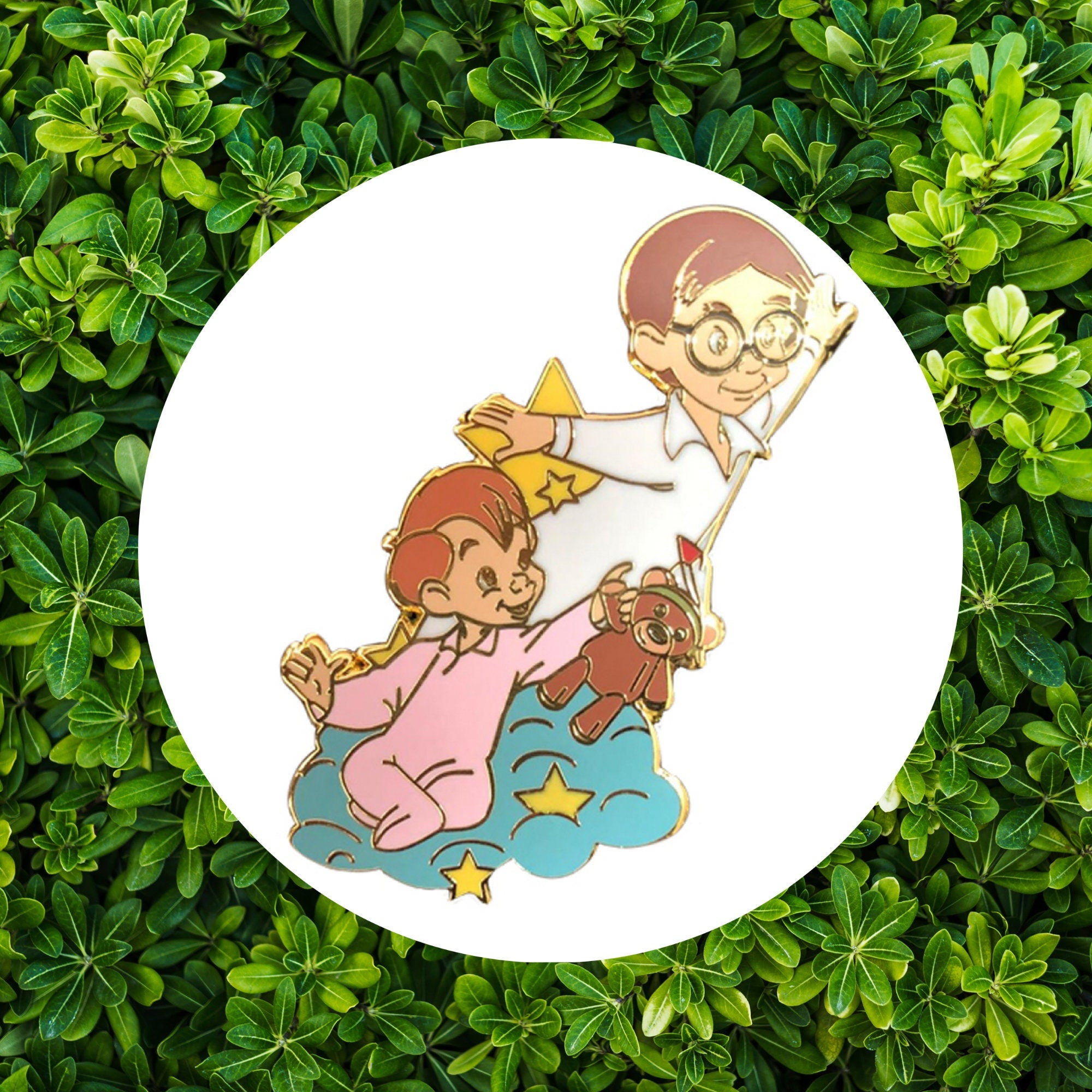 Épingle – Michael Darling et John Darling de Peter Pan – Disney Fantasy
