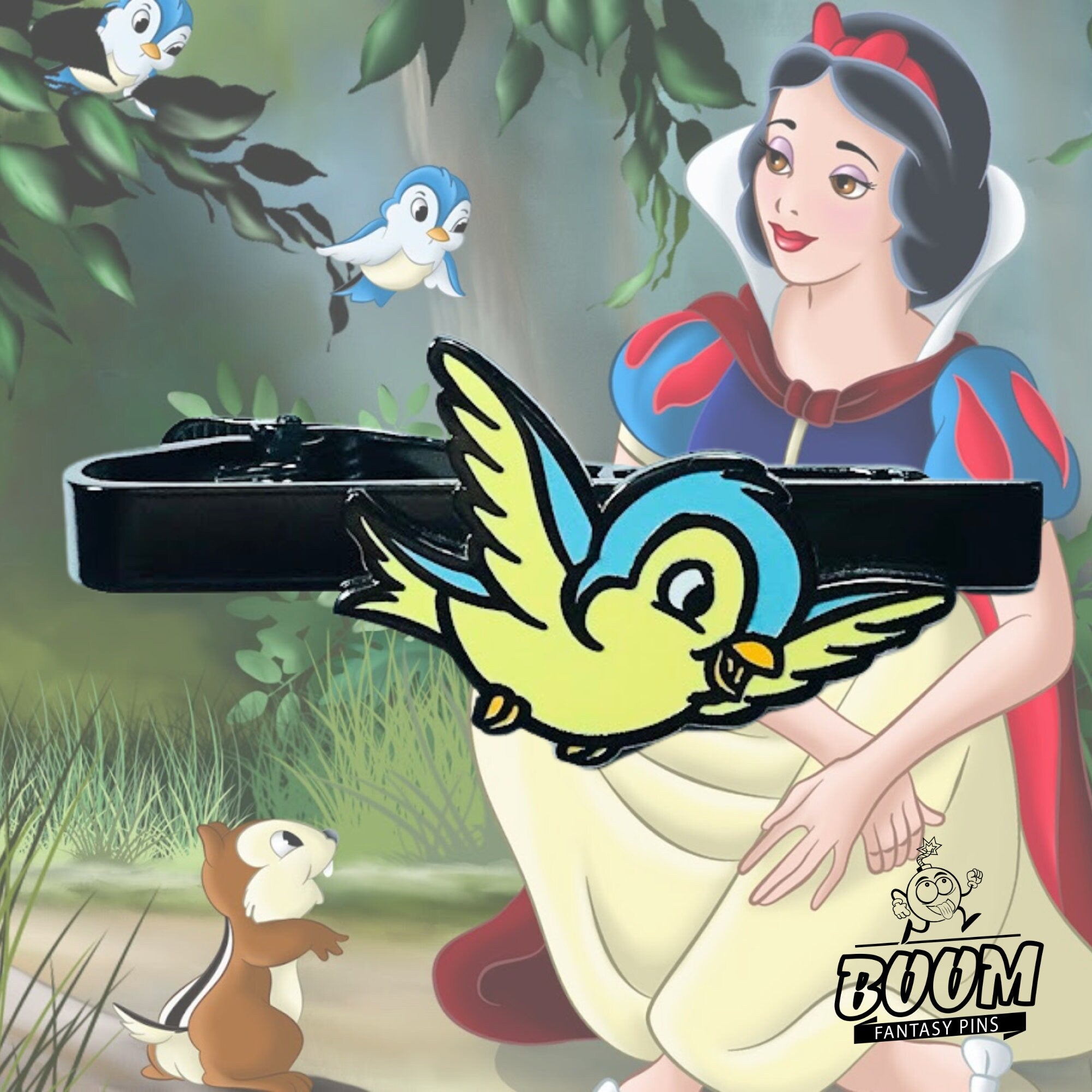 Tie Clip – Snow White from Snow White and the Seven Dwarfs – Disney Fantasy