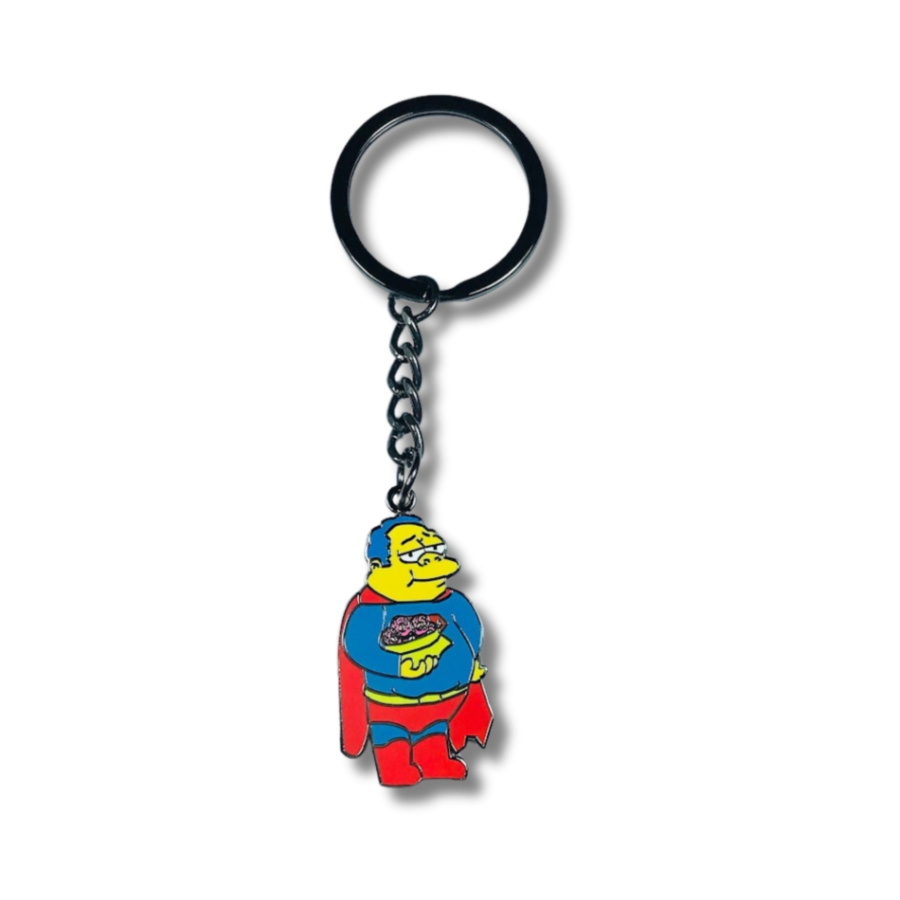 Porte-clés – Chef Clancy Wiggum des Simpson – Disney Fantasy
