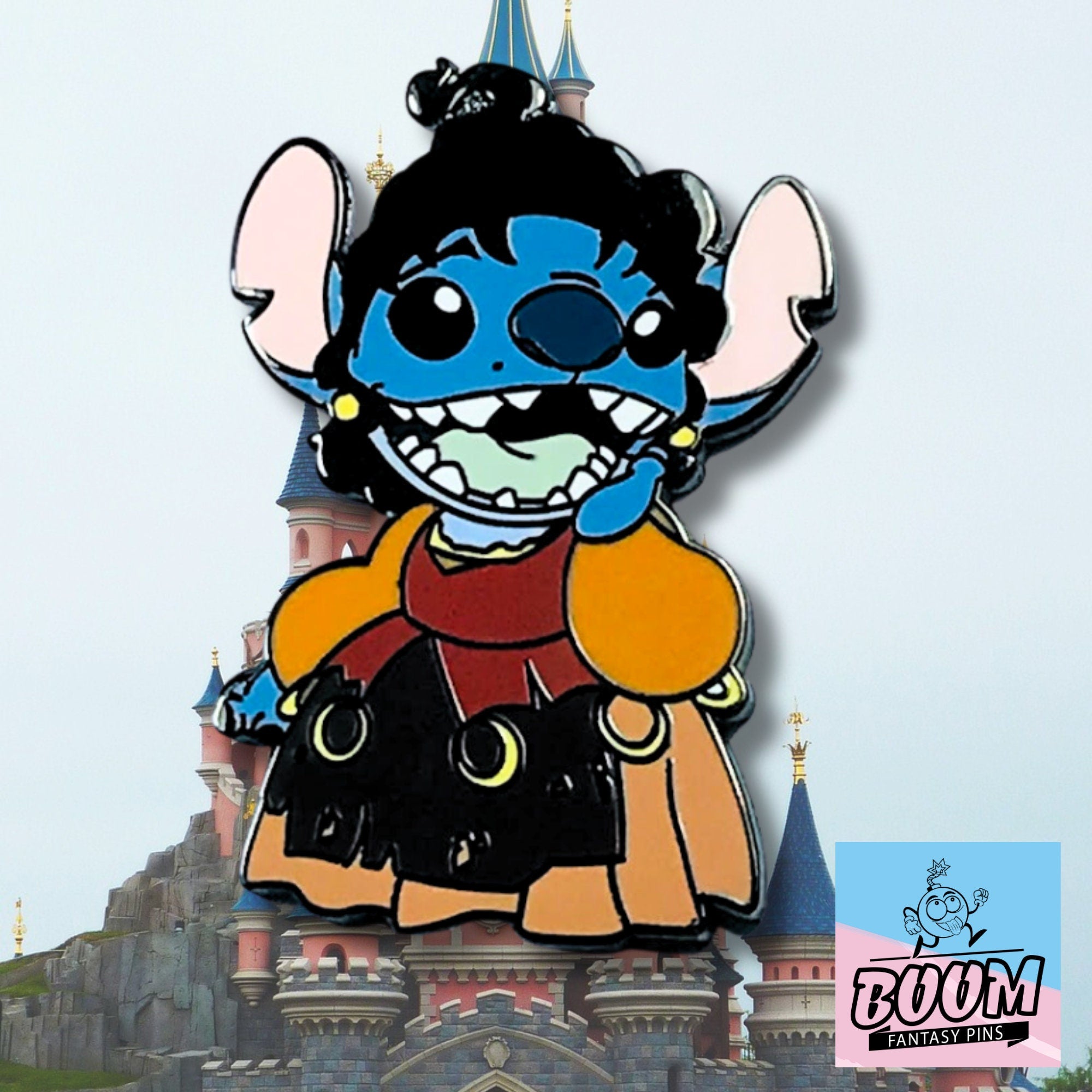 Pin – Stitch como Mary Sanderson de Hocus Pocus – Disney Fantasy