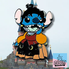 Pin – Stitch como Mary Sanderson de Hocus Pocus – Disney Fantasy