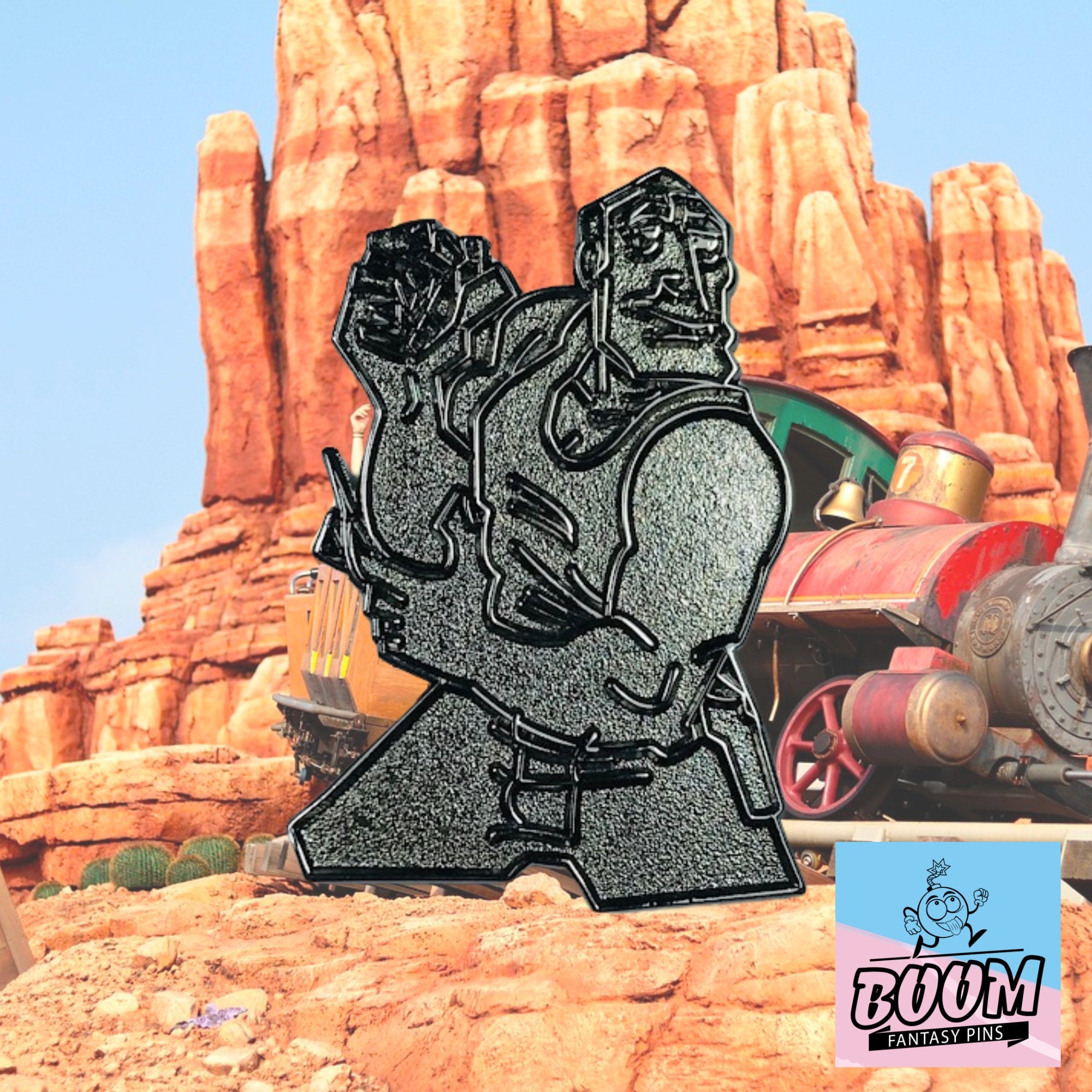 Pin – Lyle Tiberius Rourke de Atlantis: El Imperio Perdido – Disney Fantasy