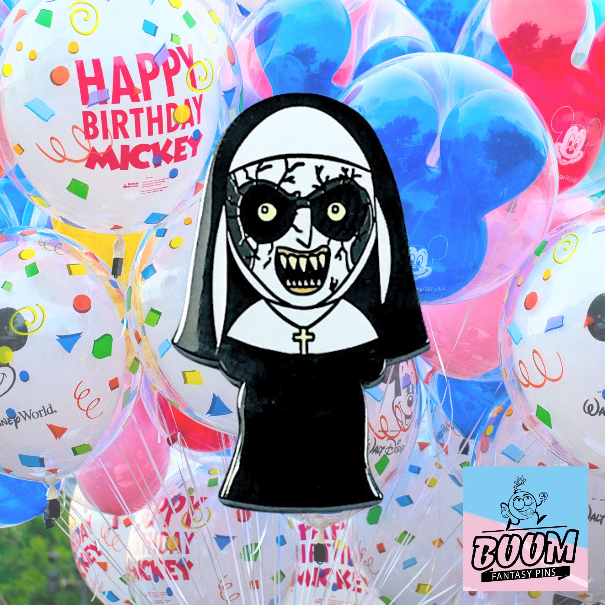 Épingle – La Nonne du film La Nonne 2 – L'univers Conjuring Horreur