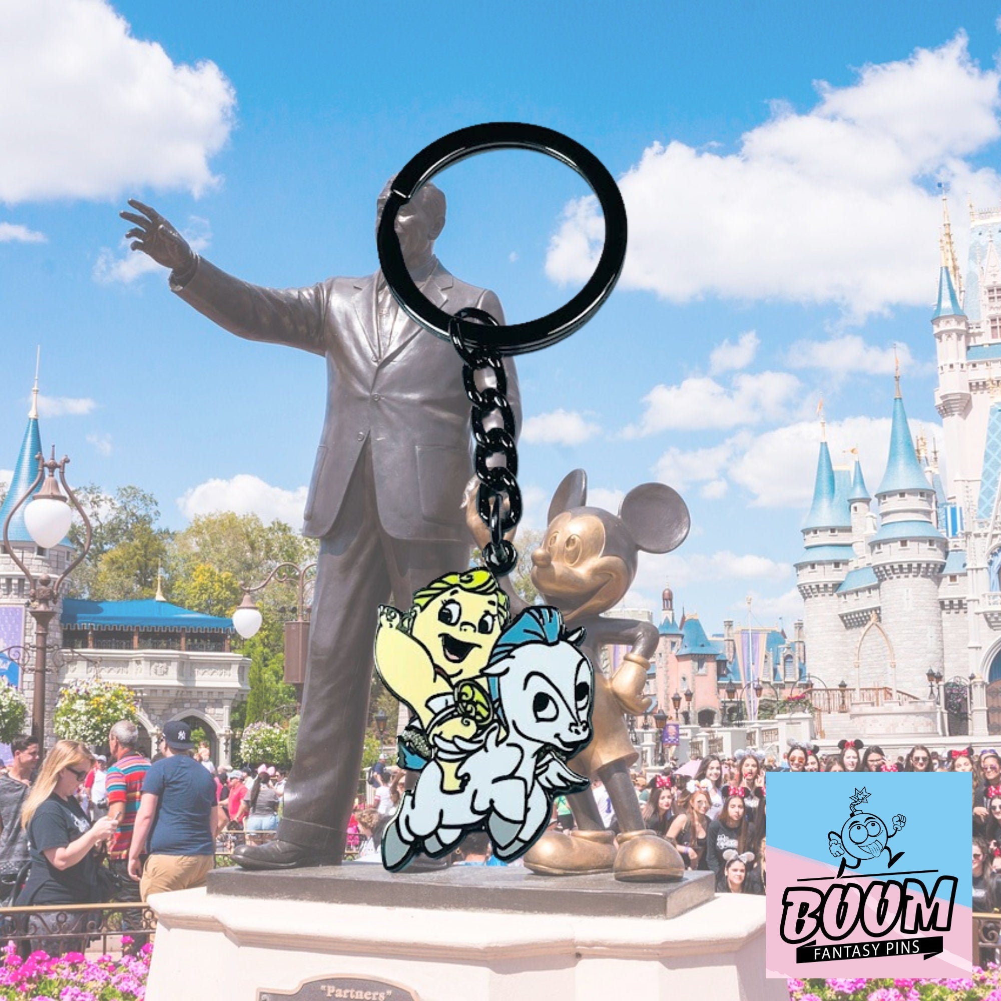 Llavero – Hércules de Hércules – Disney Fantasy