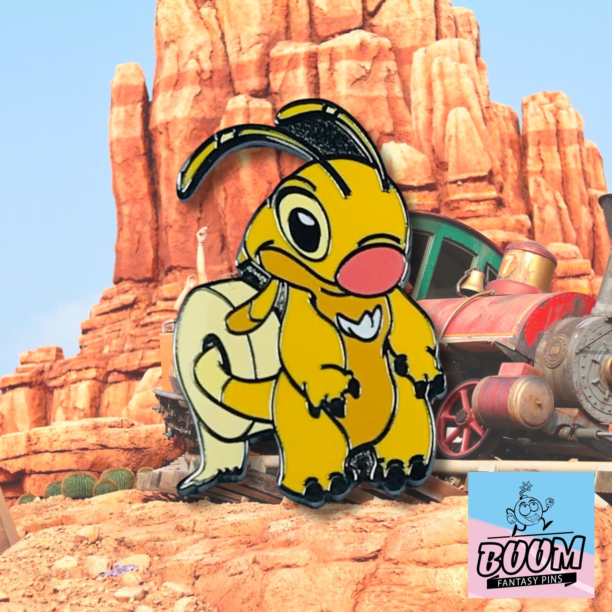 Pin – Experimento 017 de Lilo y Stitch – Disney Fantasy