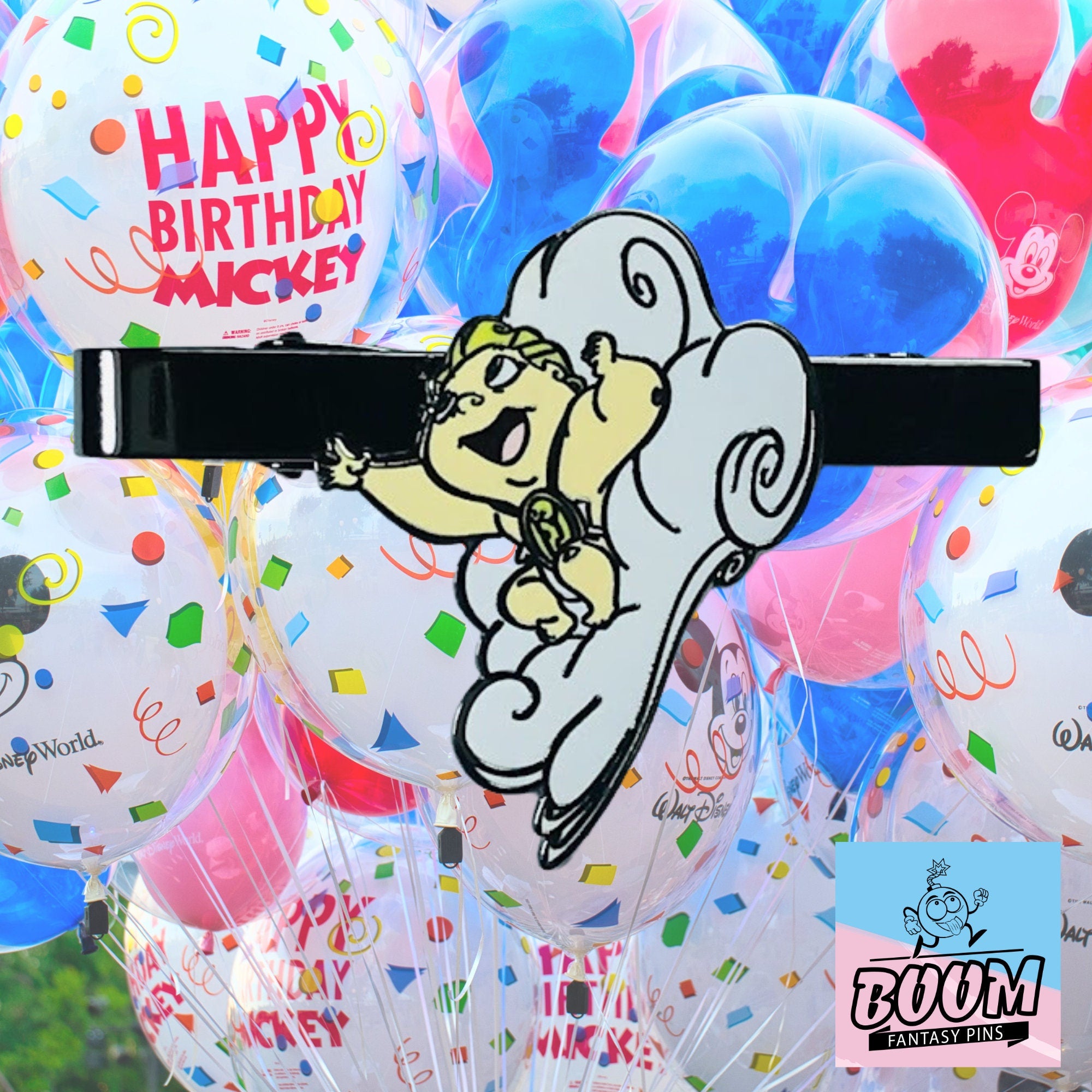 Pince à cravate – Zeus d'Hercule – Disney Fantasy