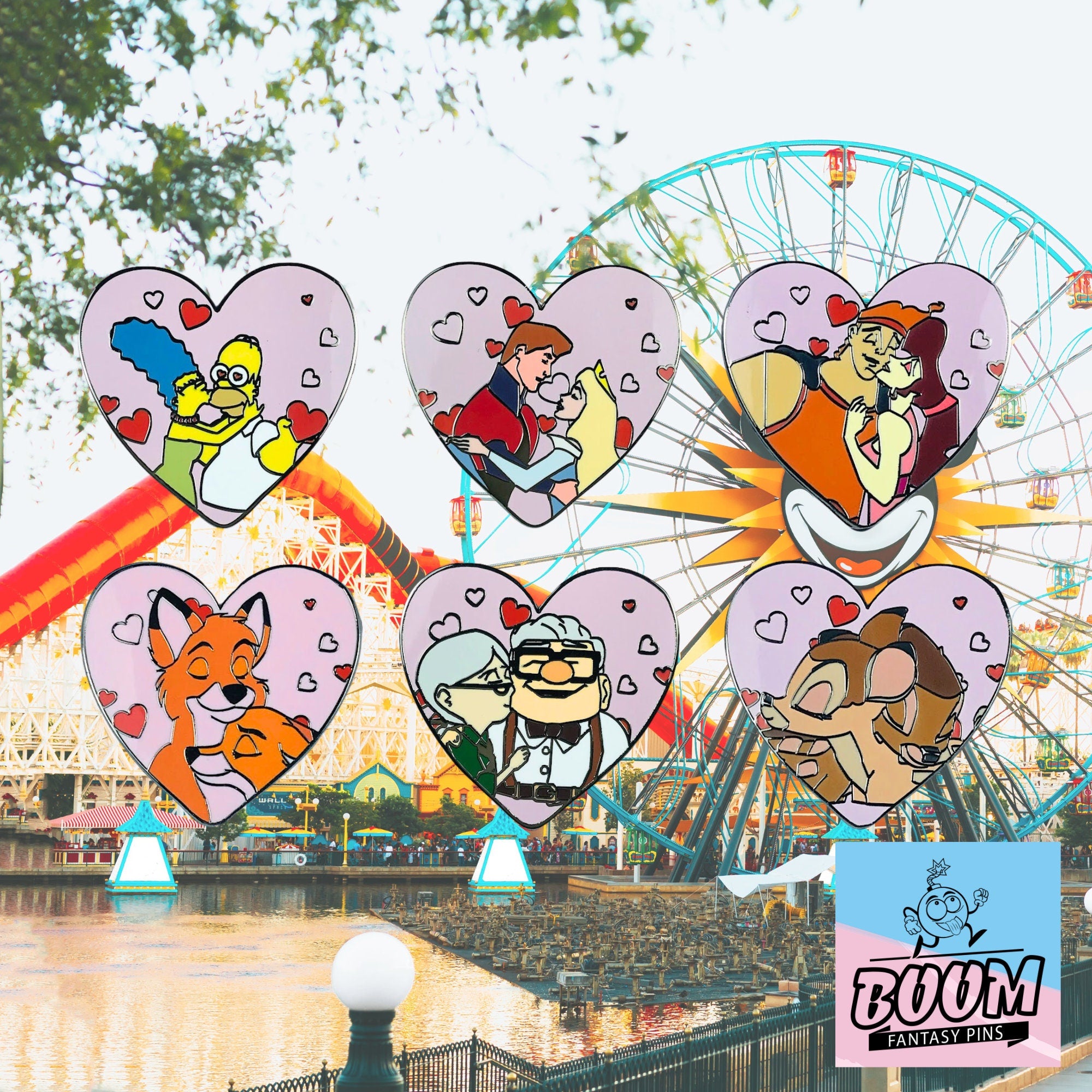 Pin – Lilo y Stitch de Lilo y Stitch – Disney Fantasy