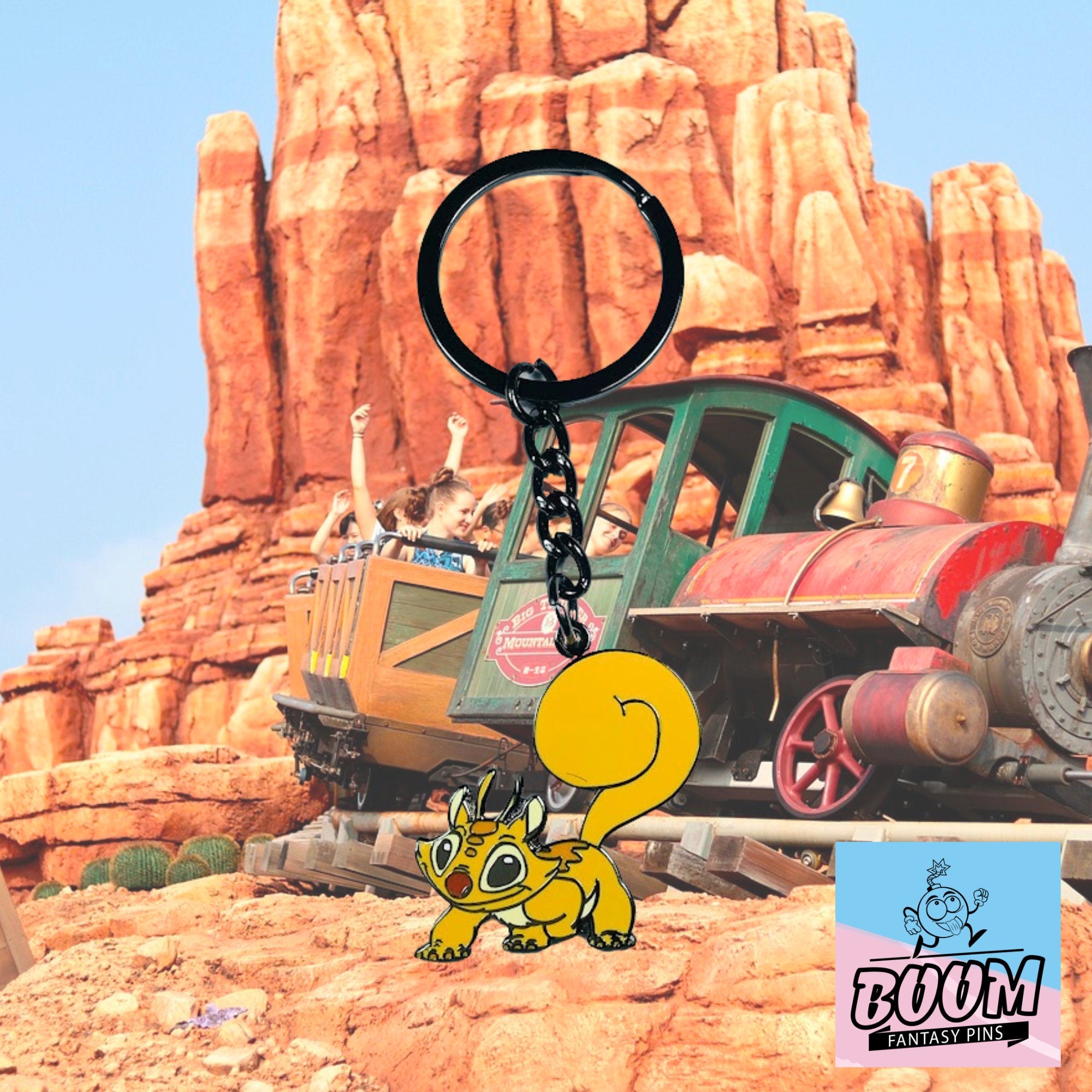 Llavero – Experimento 397 de Spats de Lilo &amp; Stitch Disney Fantasy