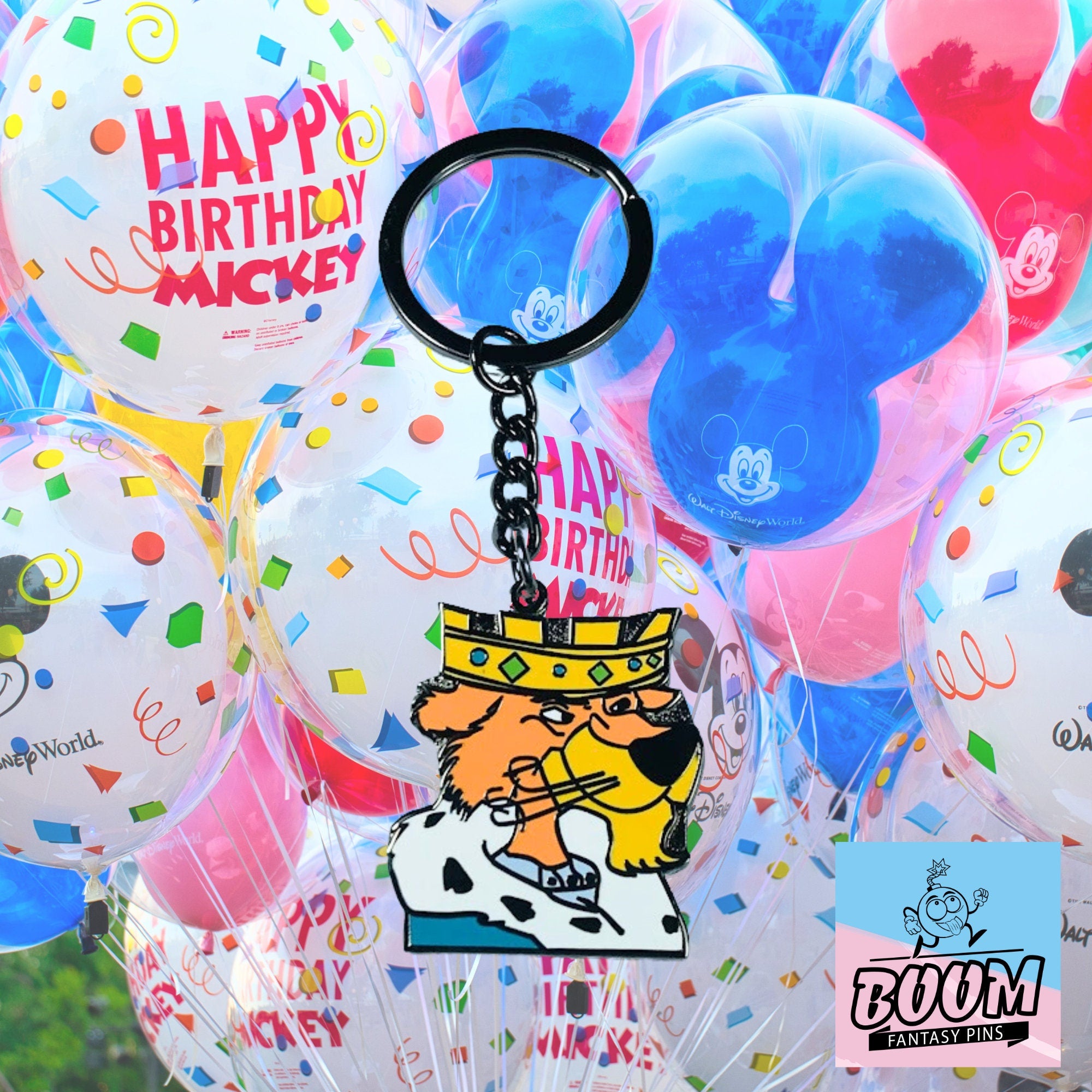 Llavero – Príncipe Juan de Robin Hood – Disney Fantasy