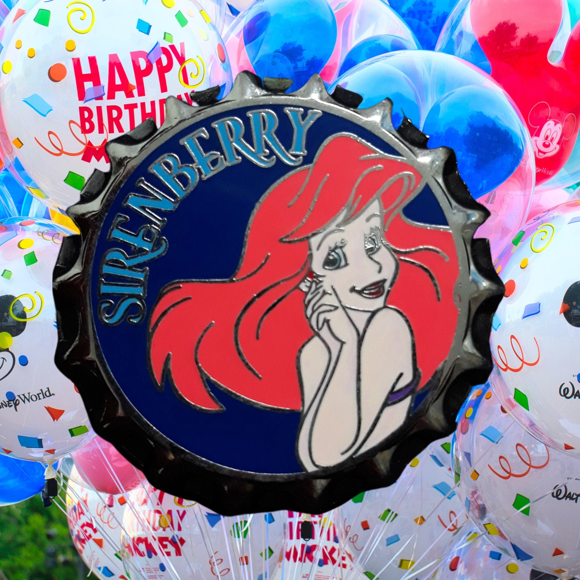 Pin – Ariel de La Sirenita – Disney Fantasy