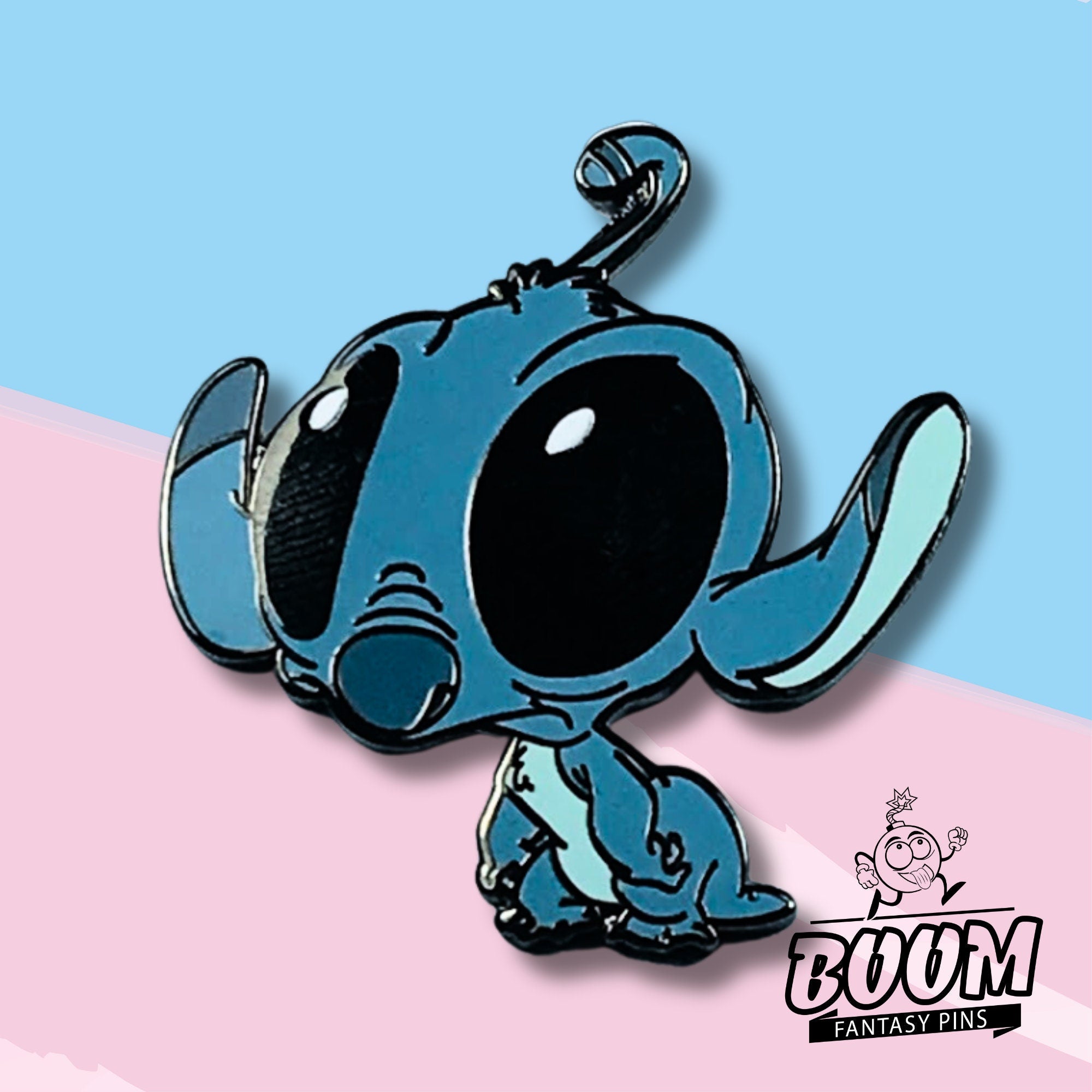 Pin – Experimento Swirly 383 de Lilo y Stitch – Disney Fantasy