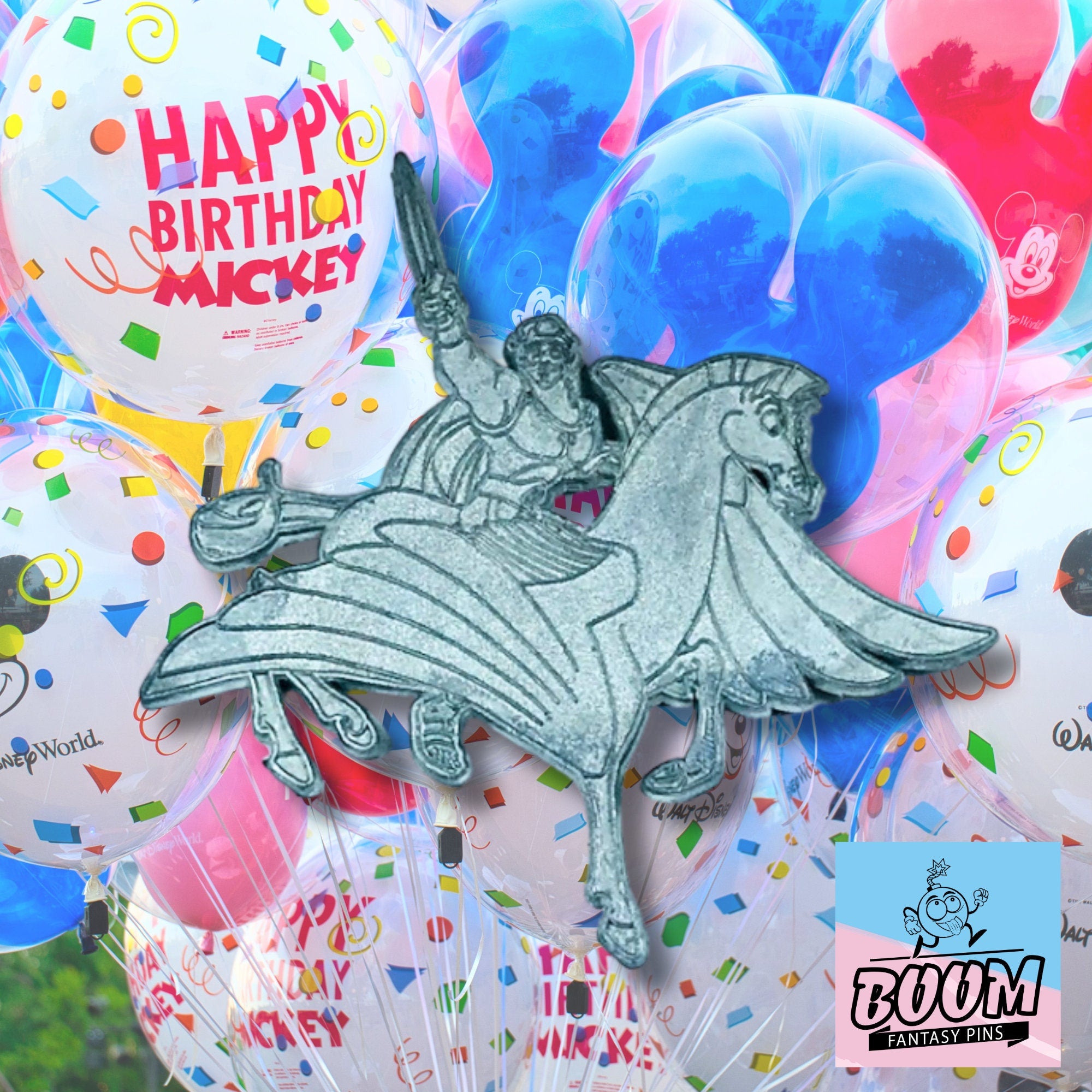 Pin's – Hercule et Pégase du film Hercule – Disney Fantasy