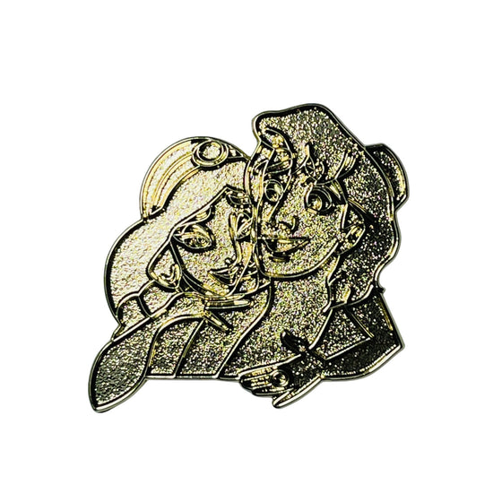 Pin – Princess Jasmine and Aladdin from Aladdin – Disney Fantasy