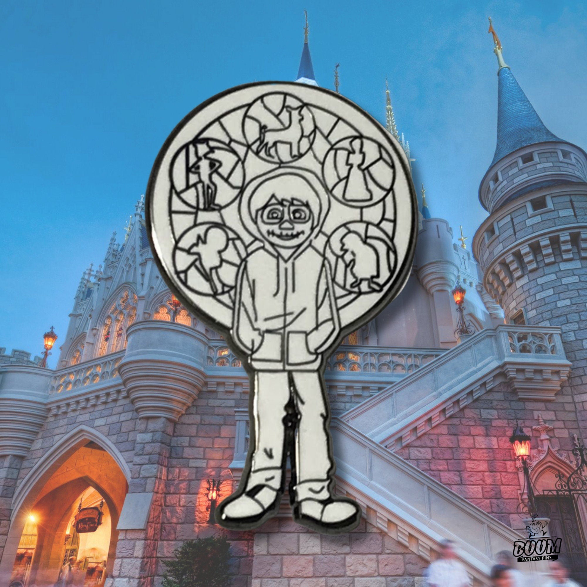 Pin's – Miguel Rivera de Coco – Disney Fantasy