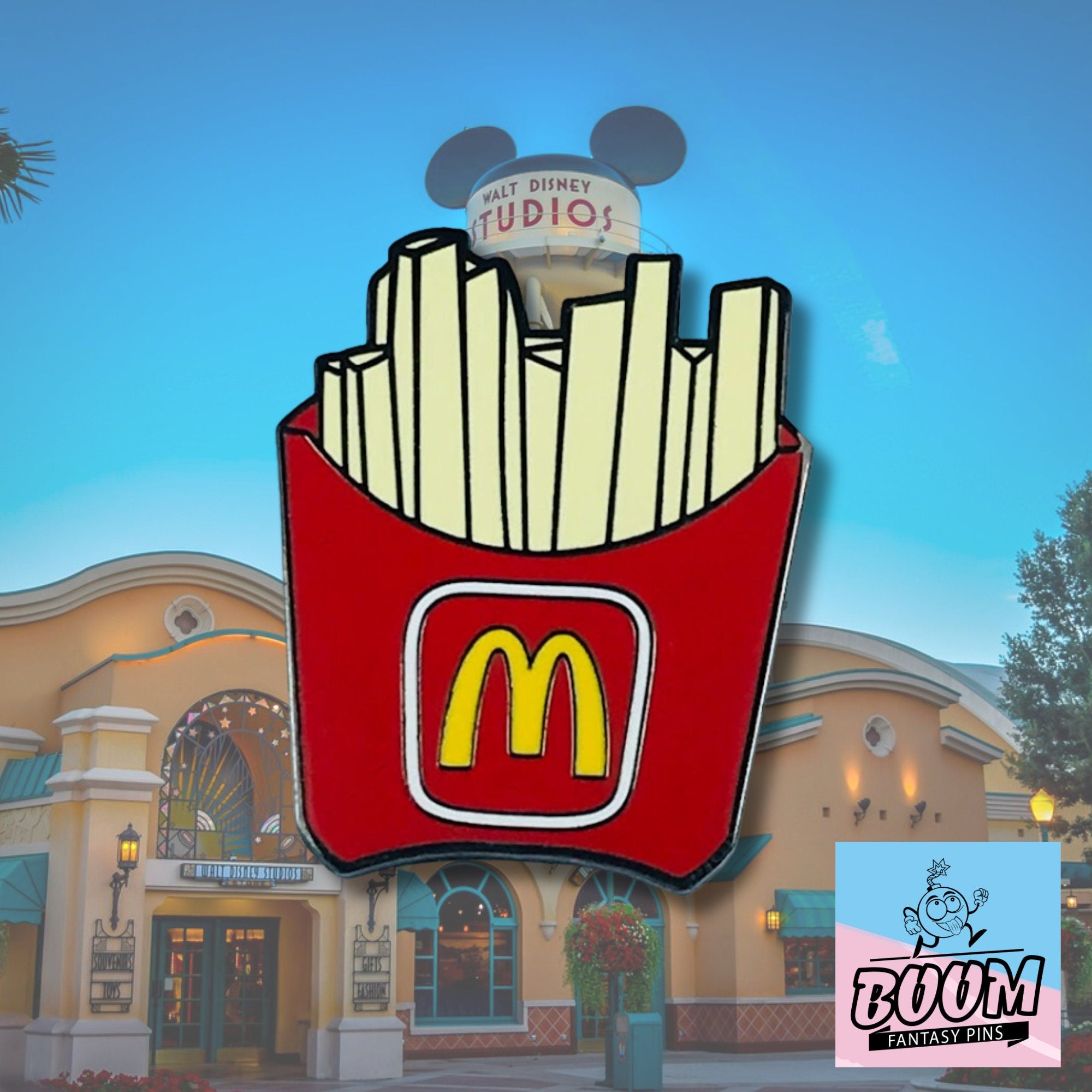 Épingler – Frites de Disney Fantasy – Disney Fantasy
