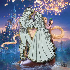 Pin – Rapunzel y Flynn Rider de Enredados – Disney Fantasy