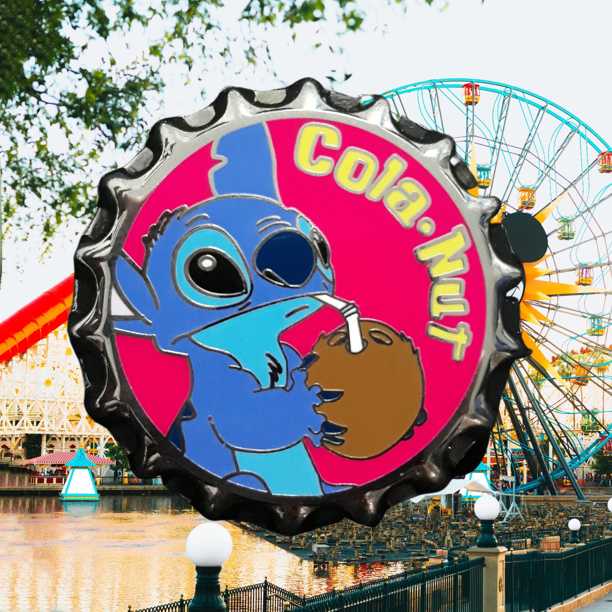 Épingle – Expérience 626 de Lilo et Stitch – Disney Fantasy