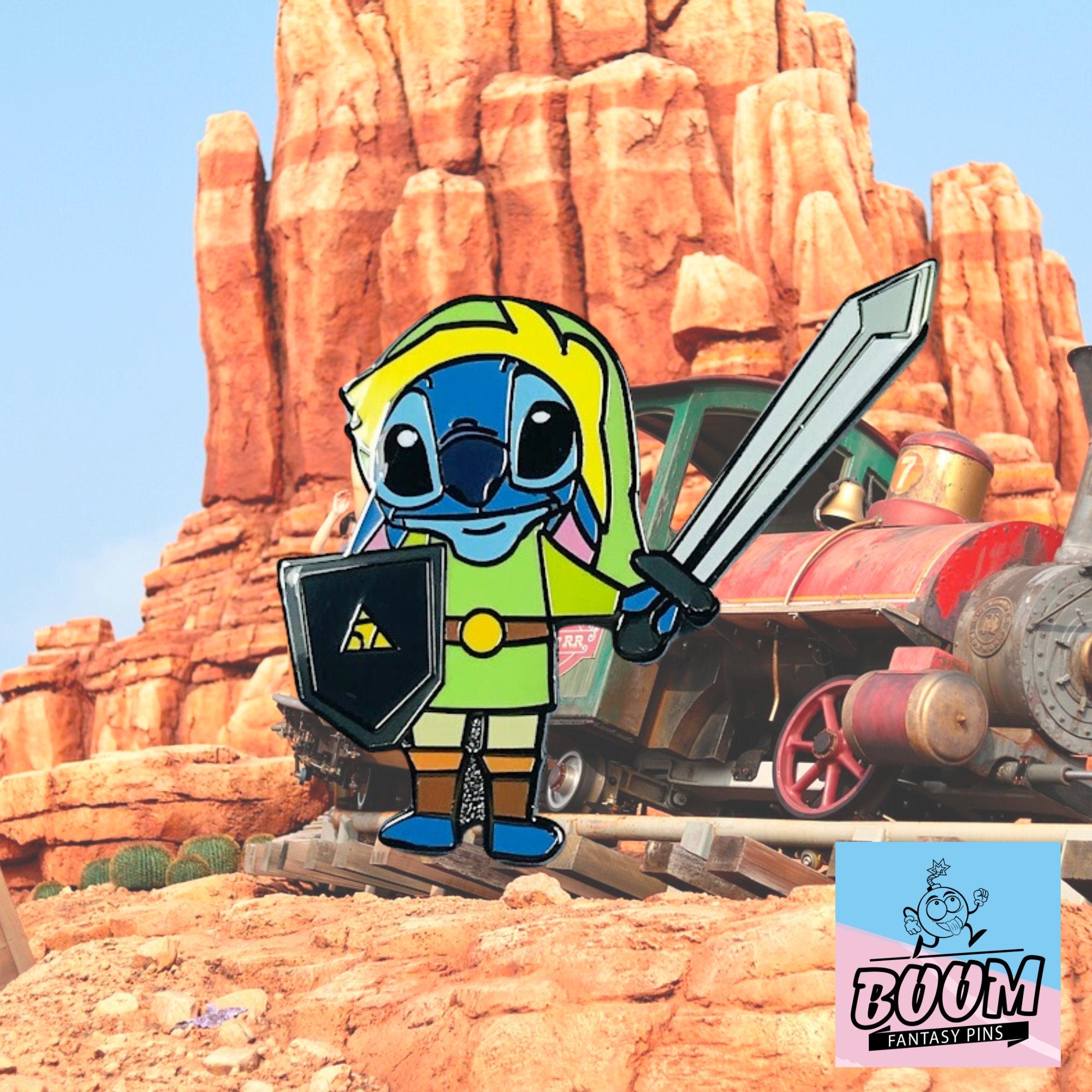 Pin – Experimento 626 de Lilo y Stitch – Disney Fantasy