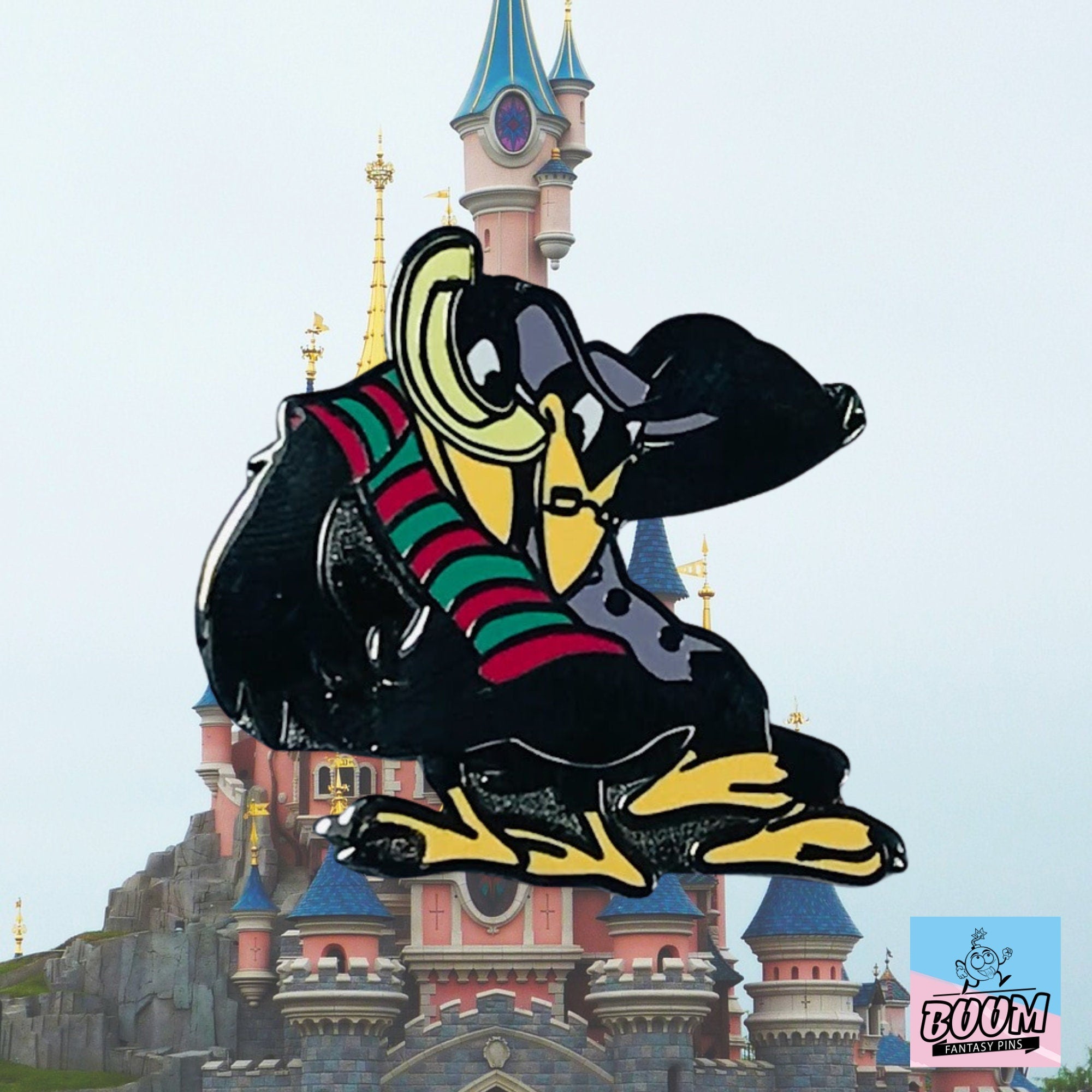 Pin – Raven Jim de Robin Hood – Disney Fantasy