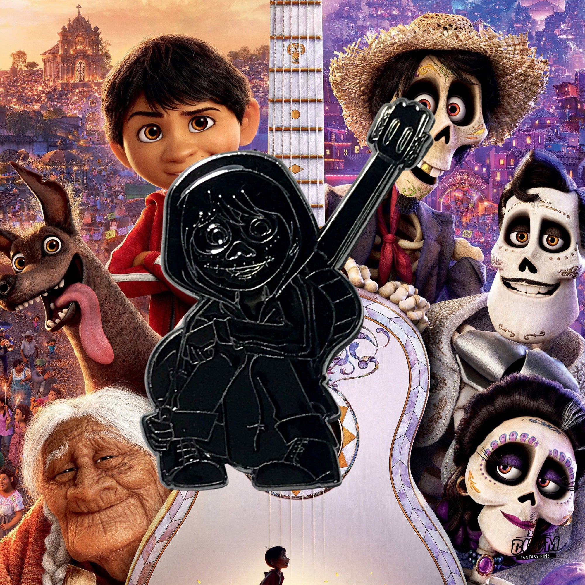 Pin's – Miguel de Coco – Disney Fantasy