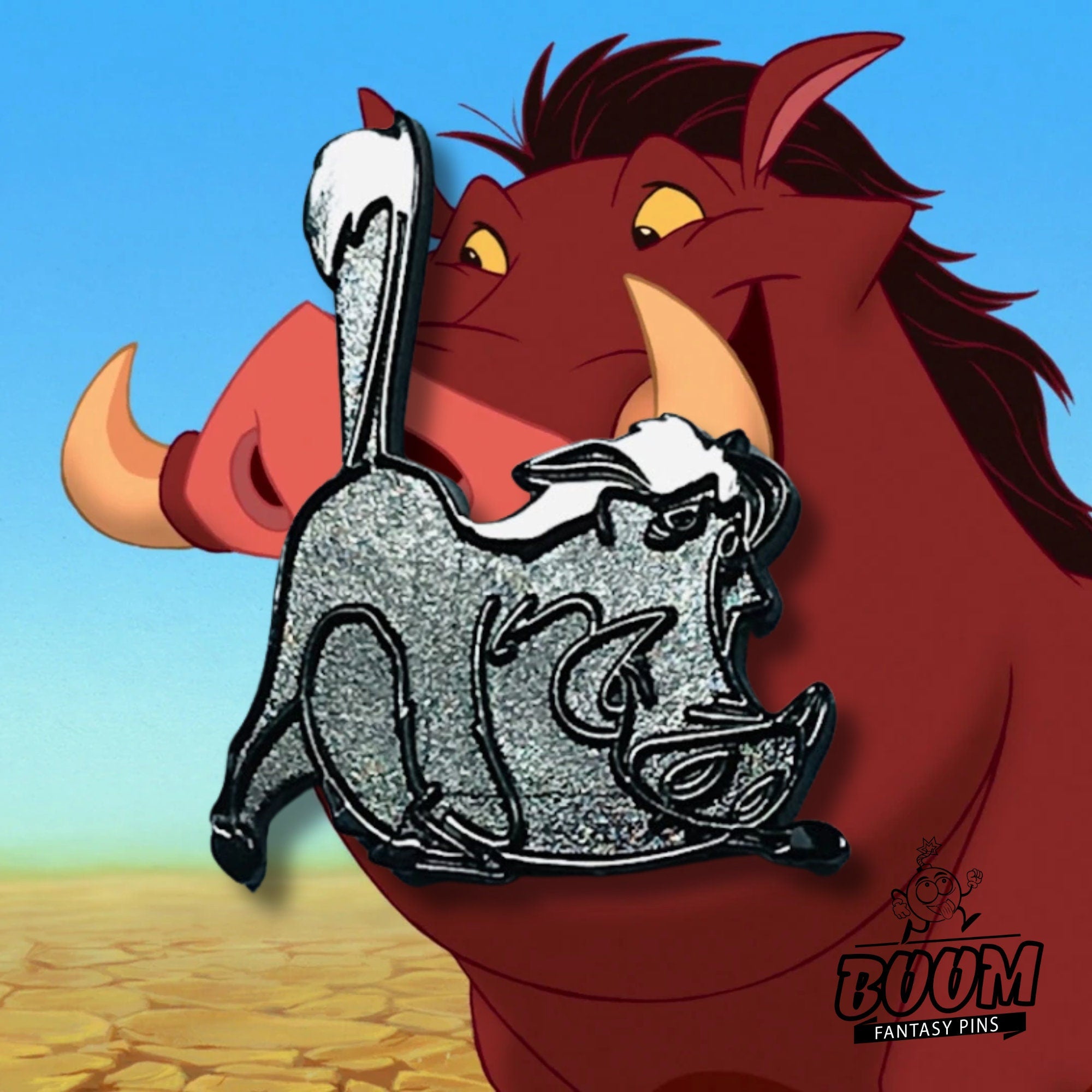 Pin – Pumba de El Rey León – Disney Fantasy