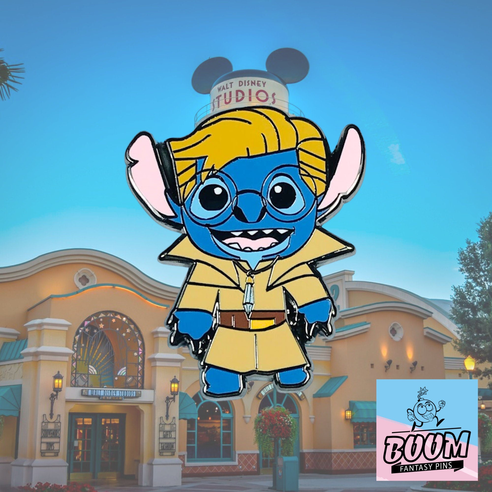 Épingle – Stitch en Milo Thatch de Lilo &amp; Stitch – Disney Fantasy