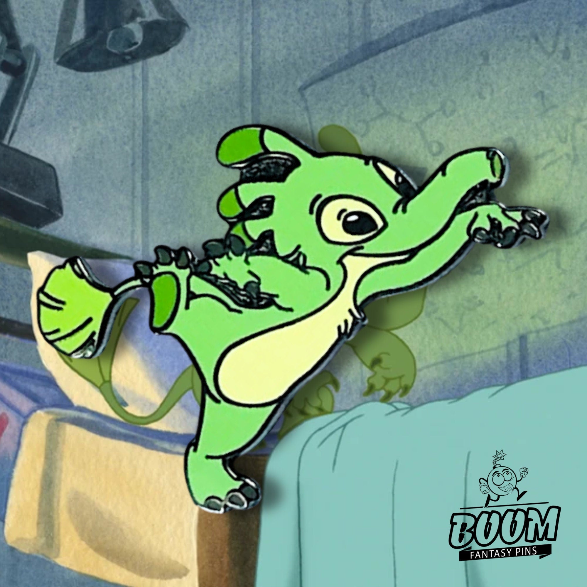 Pin – Experimento Félix 010 de Lilo y Stitch – Disney Fantasy