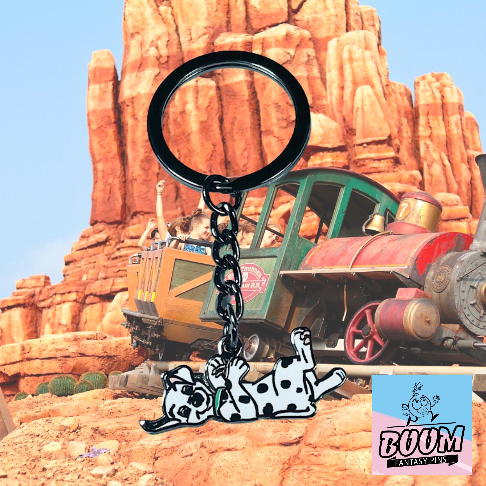 Porte-clés – Penny des 101 Dalmatiens – Disney Fantasy