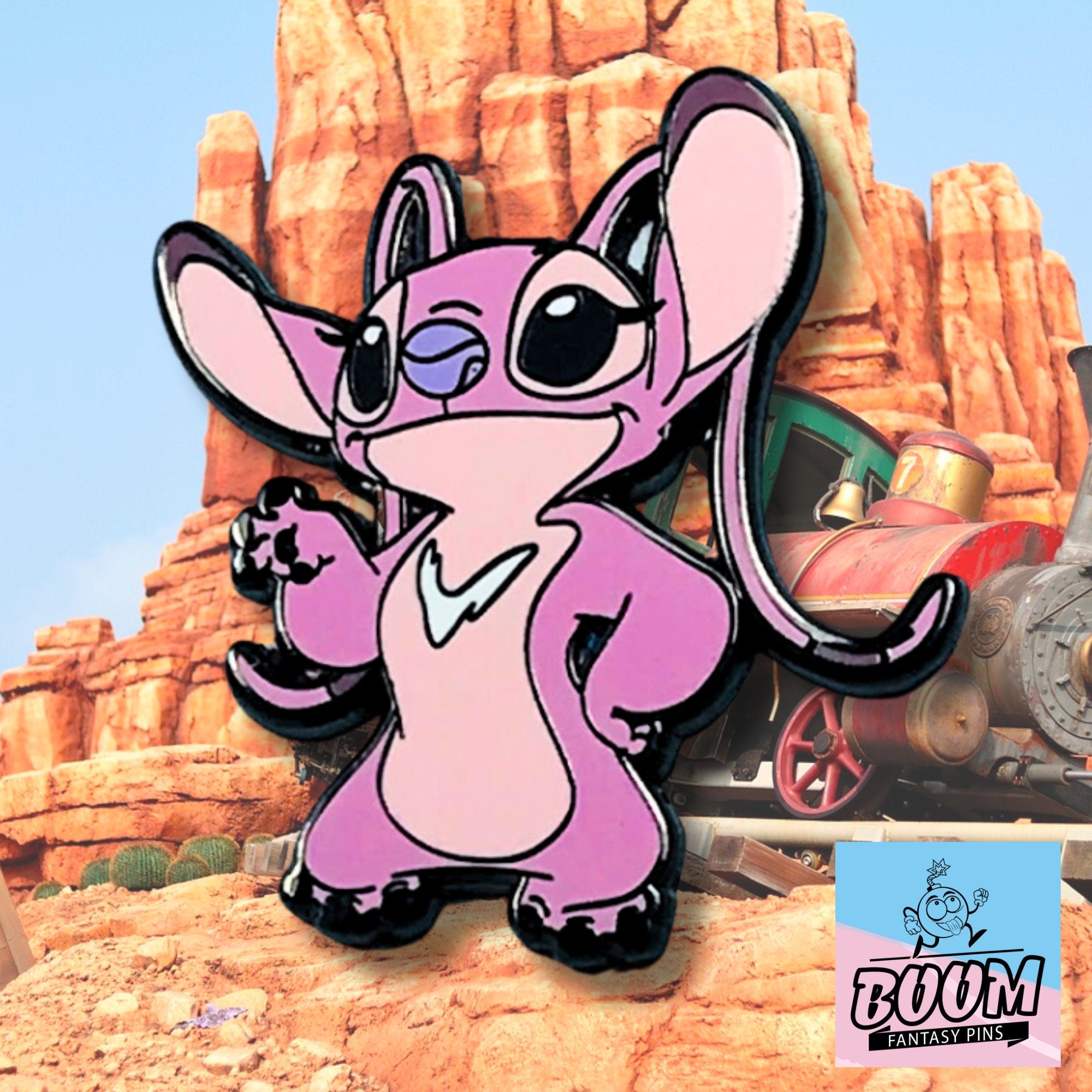 Pin – Angel from Lilo and Stitch – Disney Fantasy