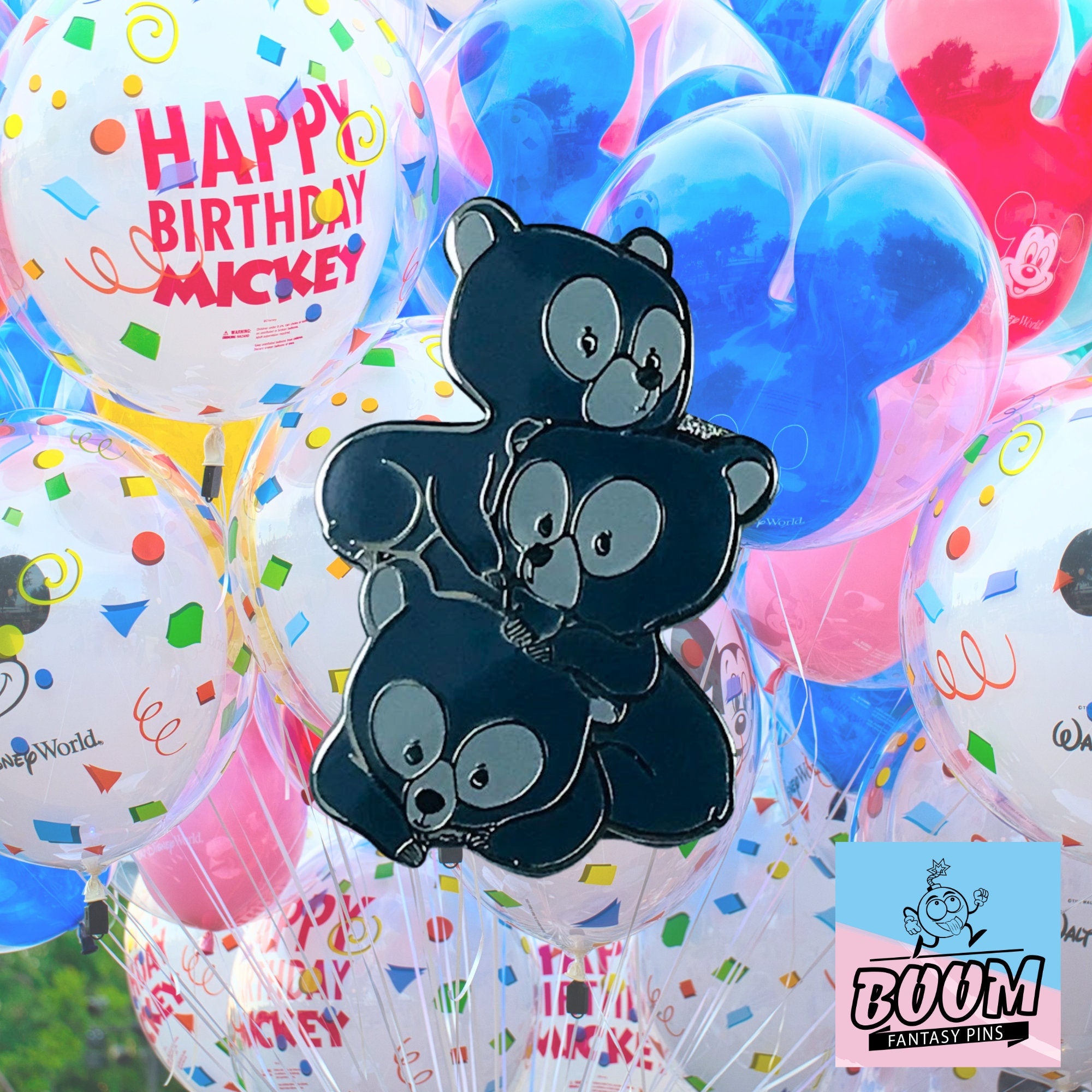 Pin – Kenai y Denahi de Hermano Oso – Disney Fantasy