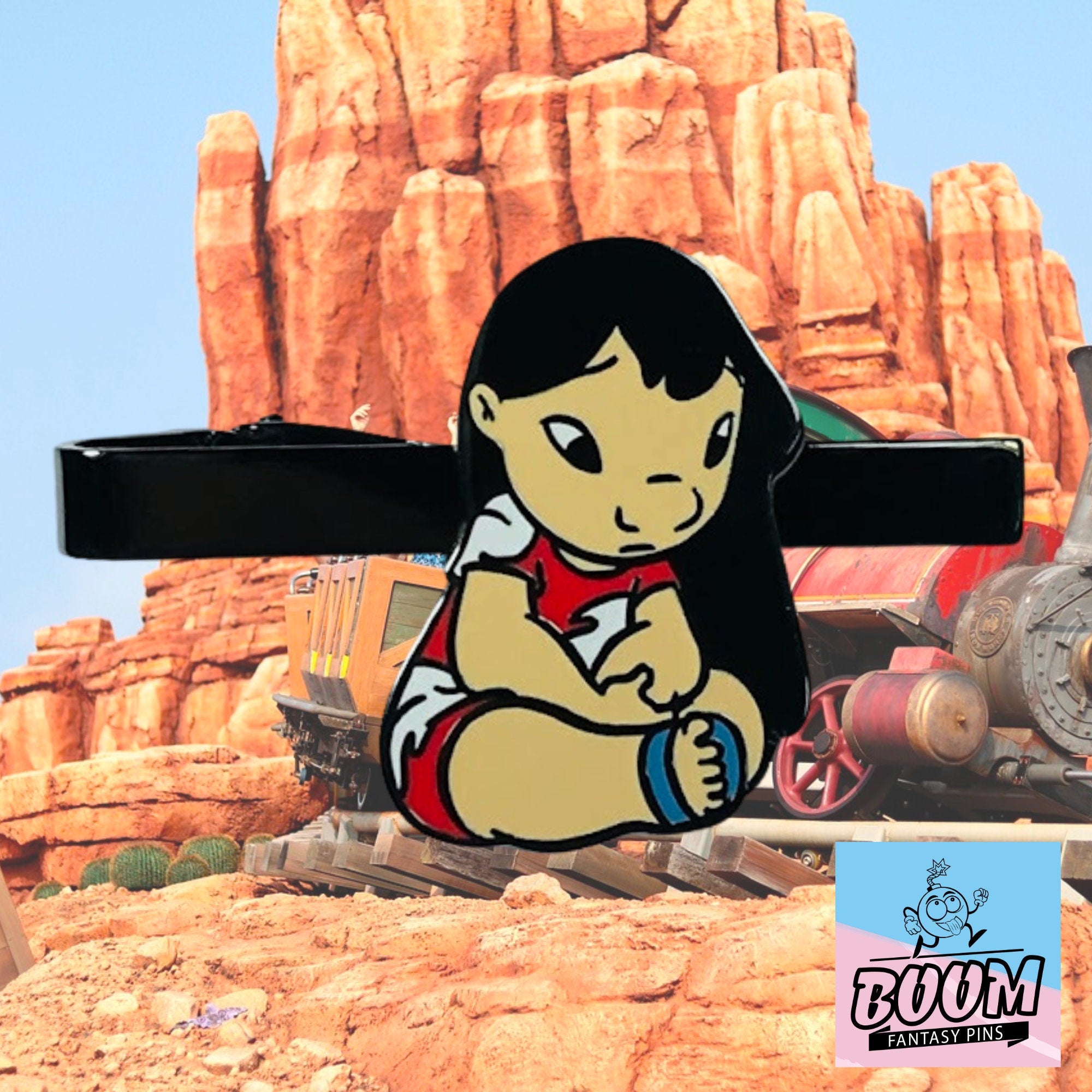 Tie Clip – Lilo Pelekai from Lilo & Stitch – Disney Fantasy
