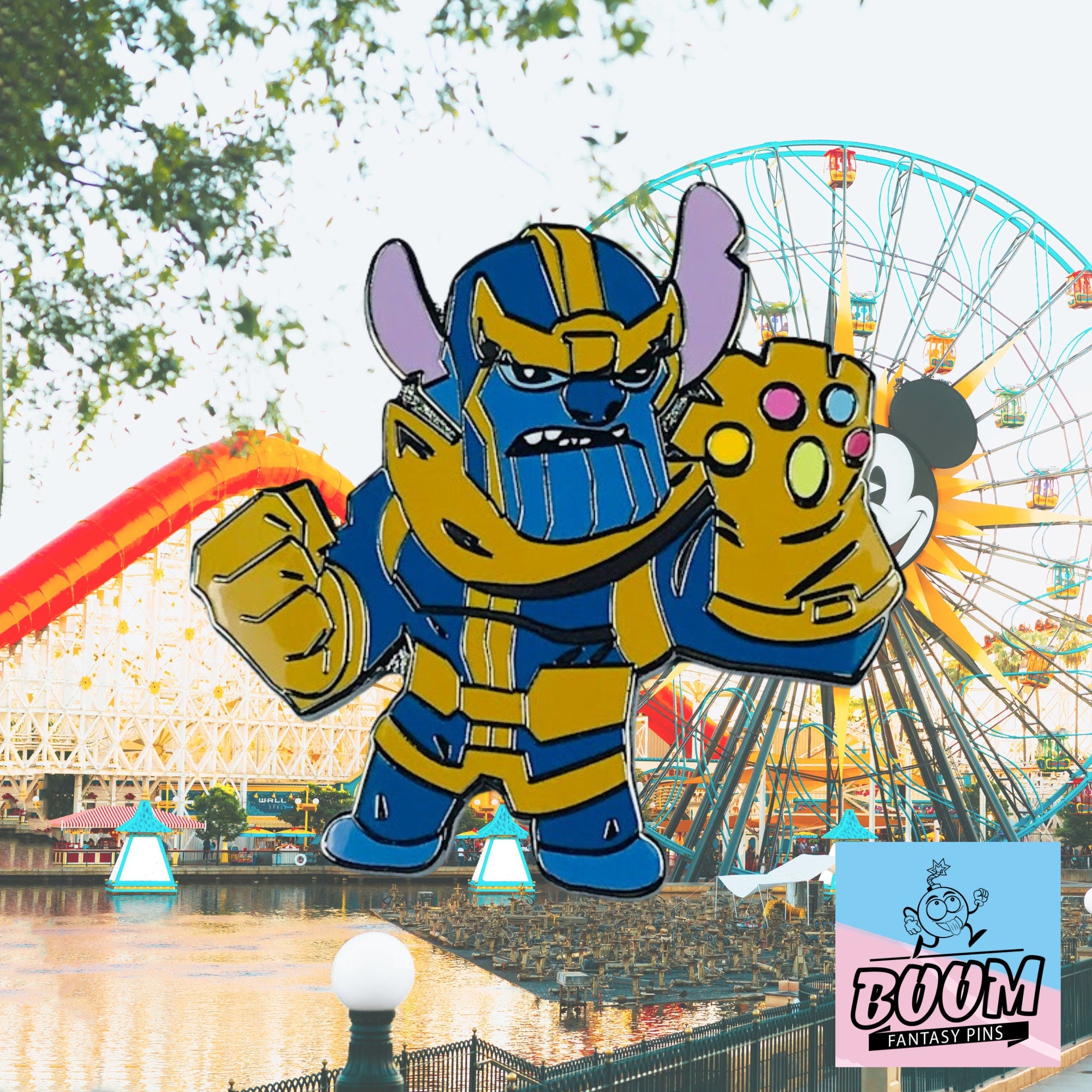 Pin – Experimento 626 de Lilo y Stitch – Marvel Disney Fantasy