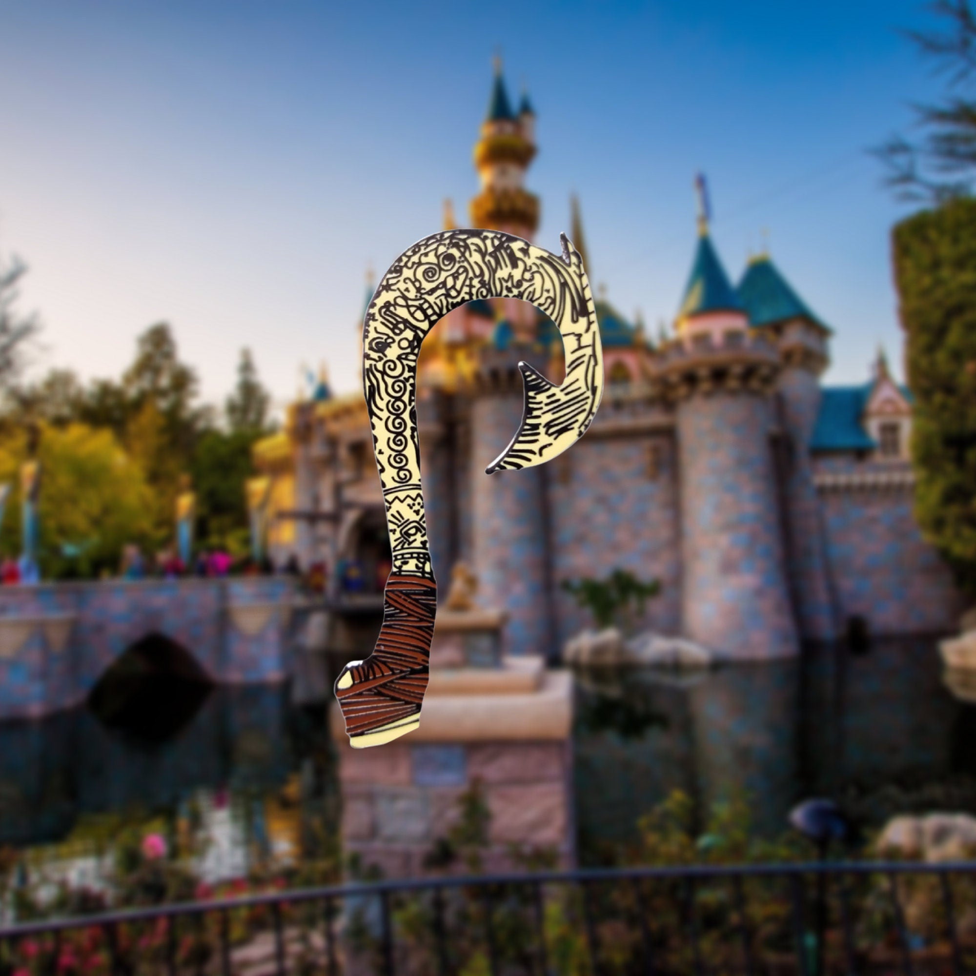 Pin – Maui from Moana – Disney Fantasy