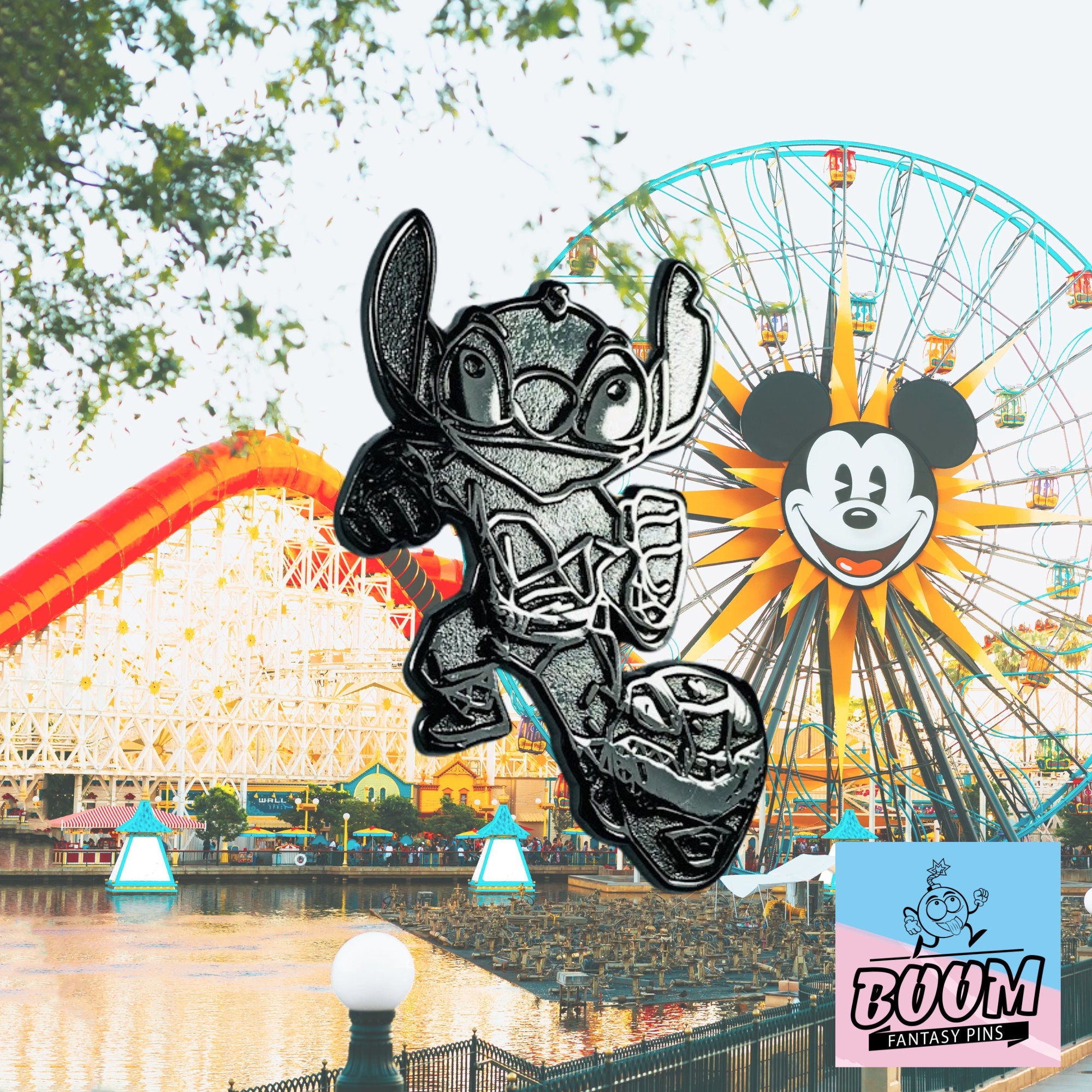 Épingle – Expérience 626 Stitch de Lilo &amp; Stitch – Disney Fantasy