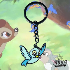 Llavero – Bambi y Bluebird de Bambi – Disney Fantasy