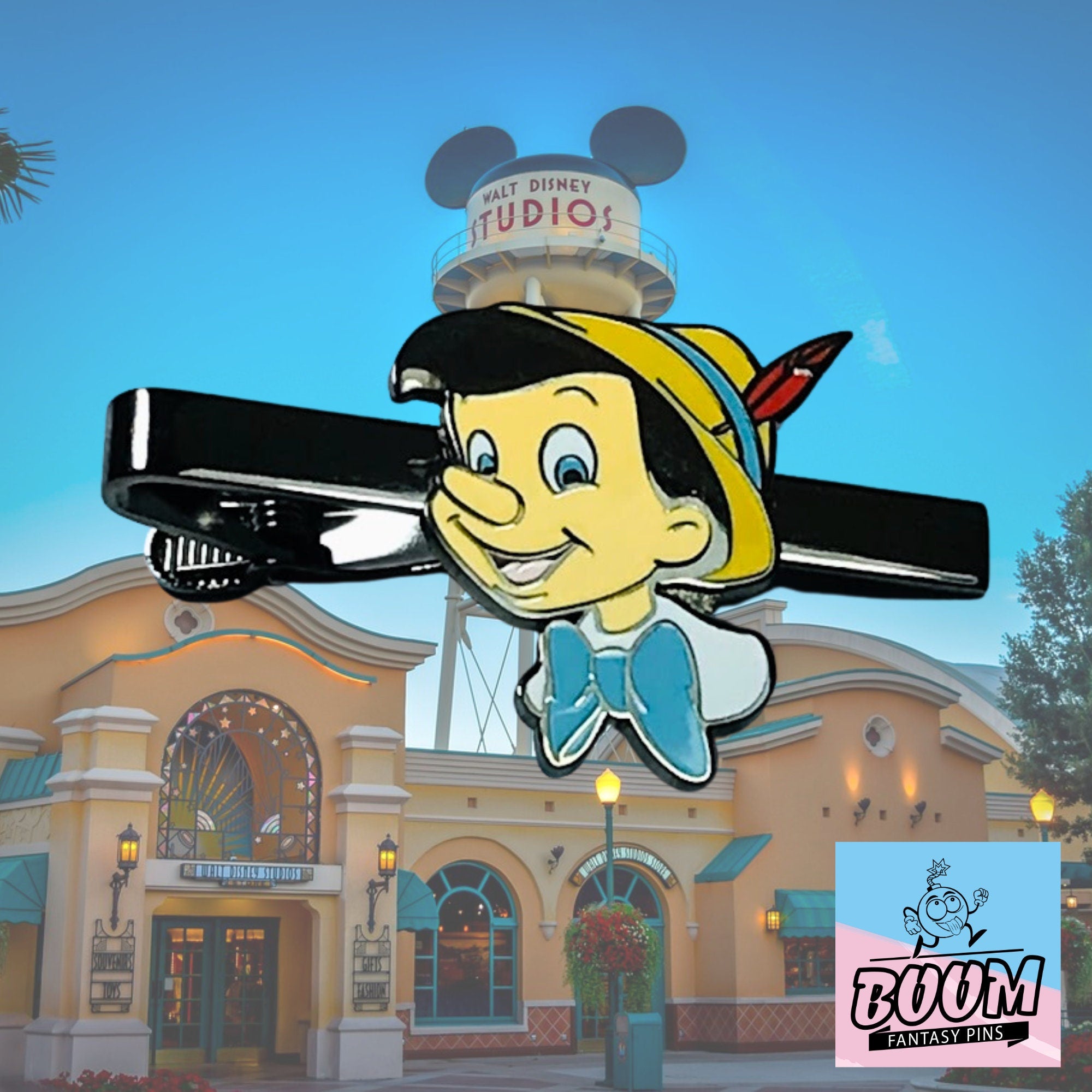 Pinza de corbata – Pinocho de Pinocho – Disney Fantasy