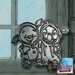 Prueba de pin - Winnie Pooh con Stitch de Lilo &amp; Stitch - Disney Fantasy