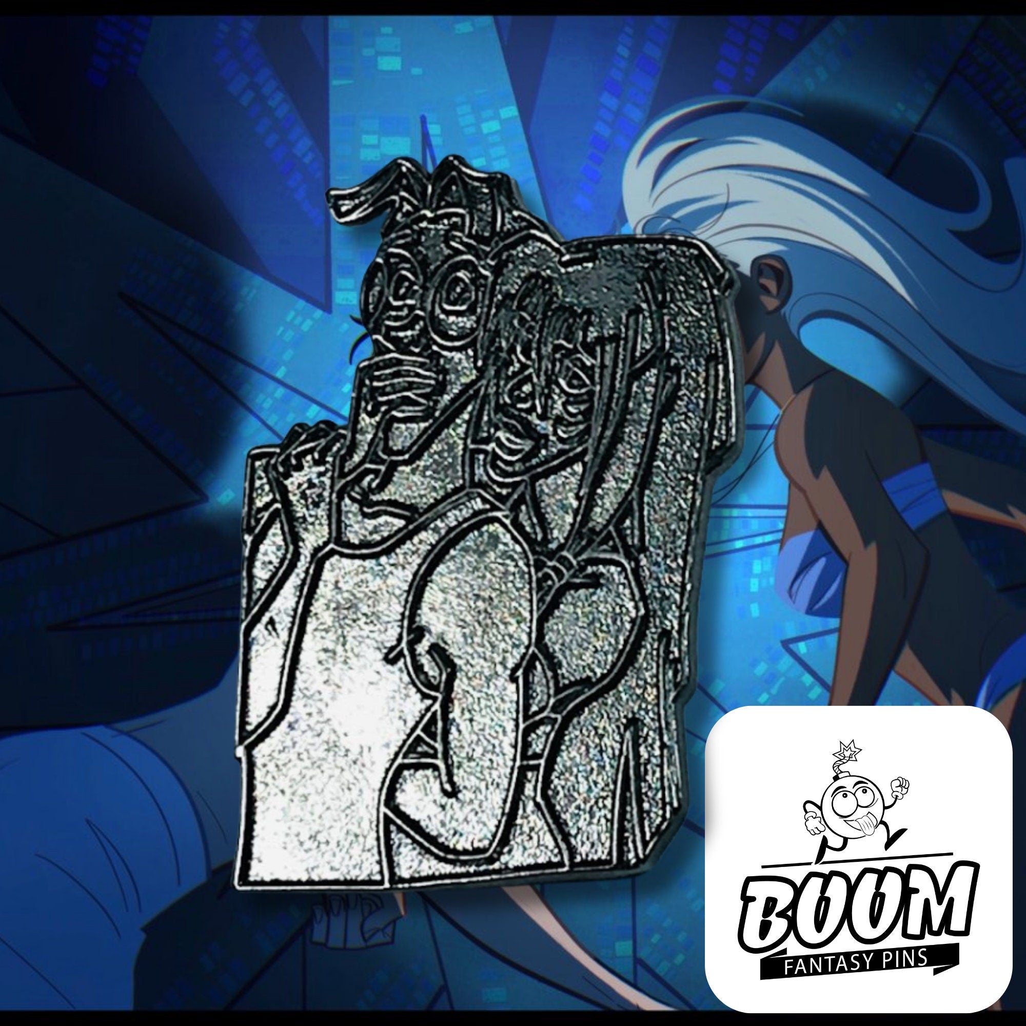 Pin – Milo Thatch and Kida Nedakh from Atlantis The Lost Empire – Disney Fantasy