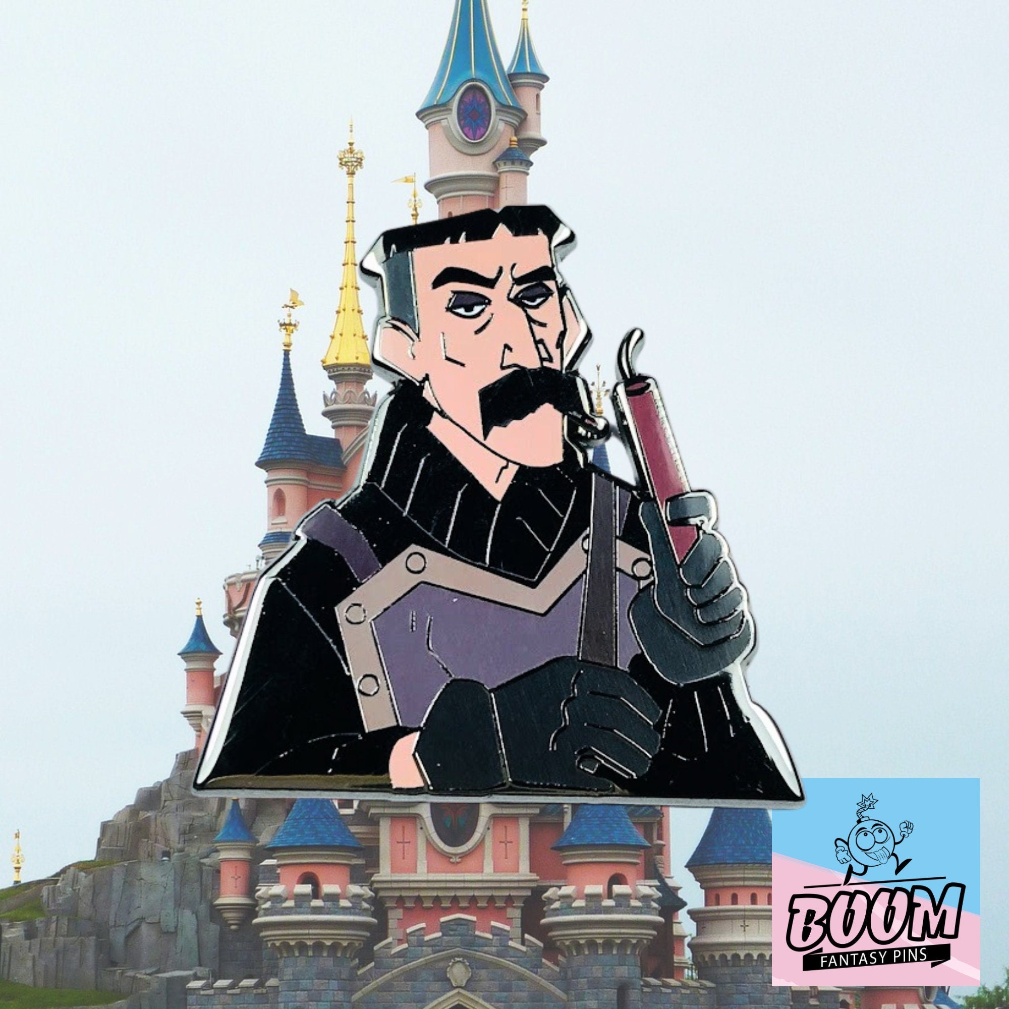 Pin – Vinny Santorini de Atlantis: El Imperio Perdido – Disney Fantasy