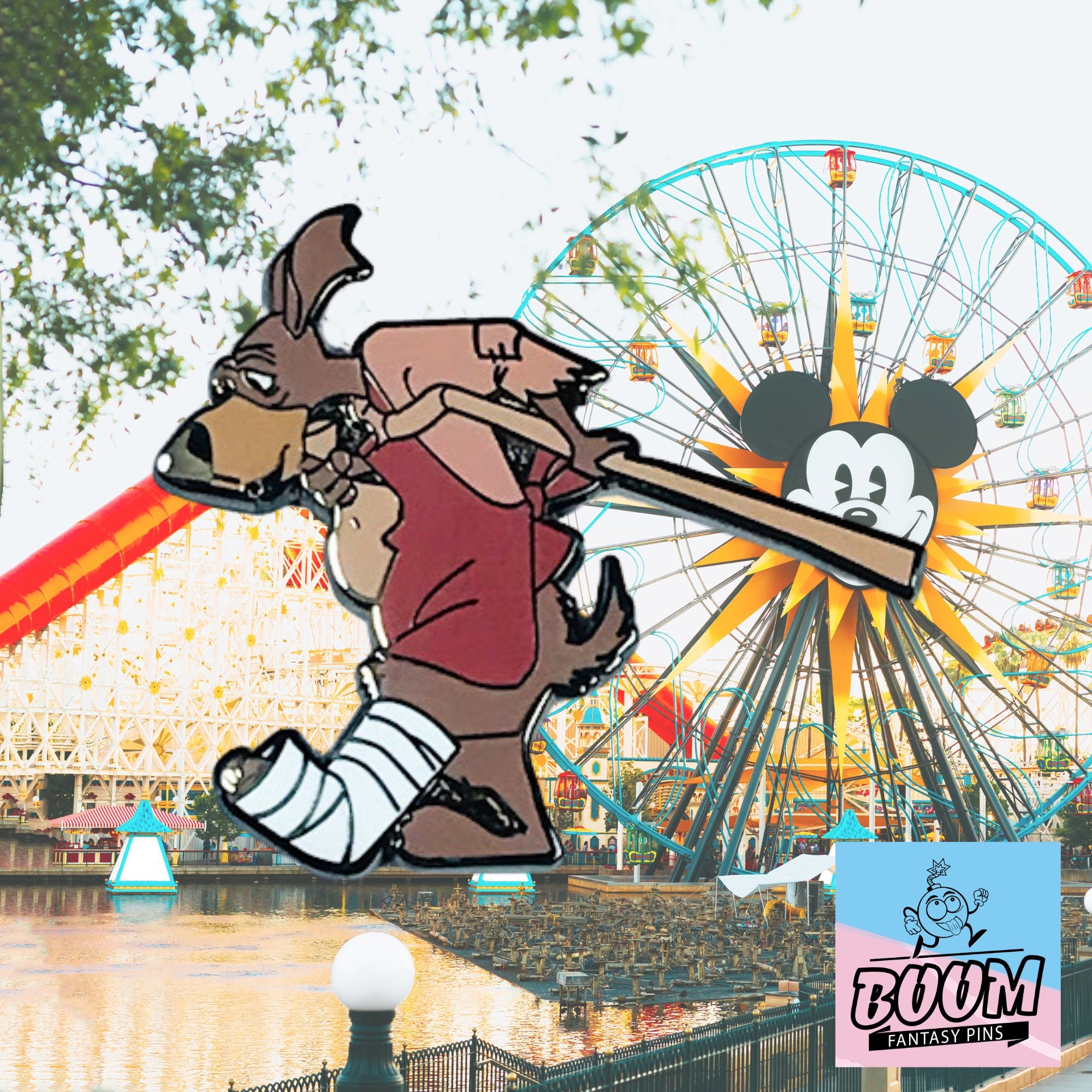 Pin's – Robin des Bois du film Robin des Bois – Disney Fantasy