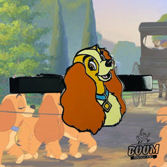 Tie Clip – Lady from Lady and the Tramp – Disney Fantasy