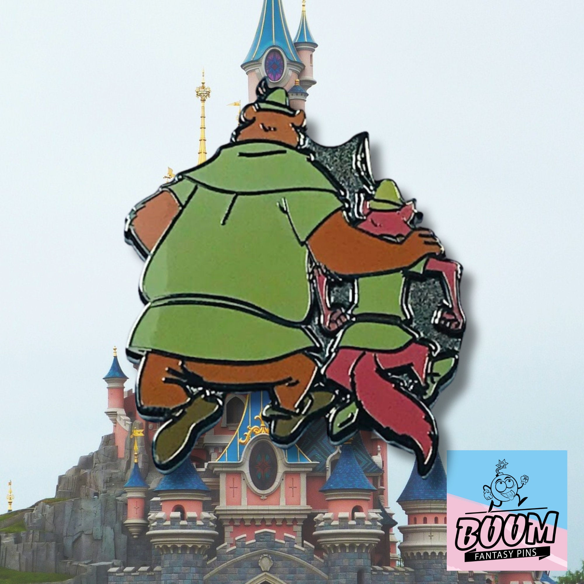 Pin – El pequeño Juan y Robin Hood de Robin Hood – Disney Fantasy