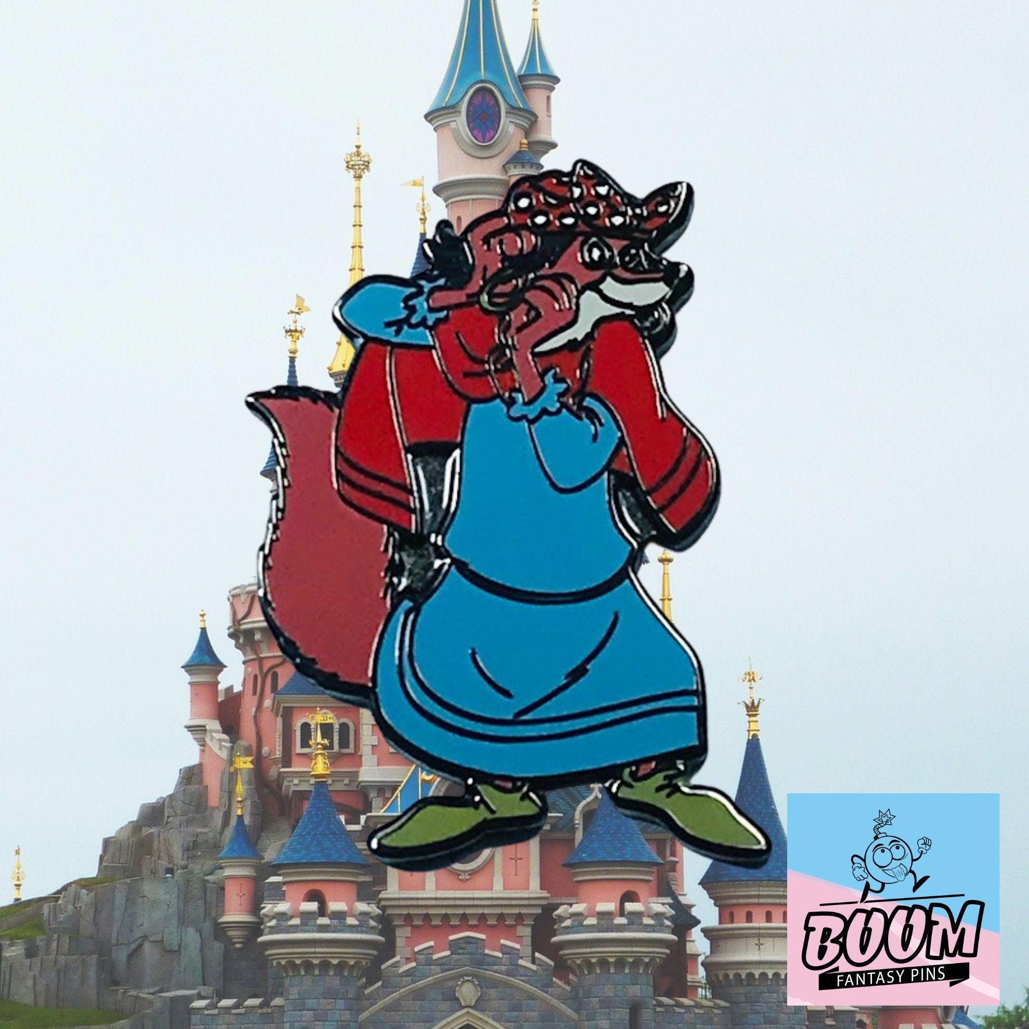 Épingle – La diseuse de bonne aventure de Robin des Bois – Disney Fantasy