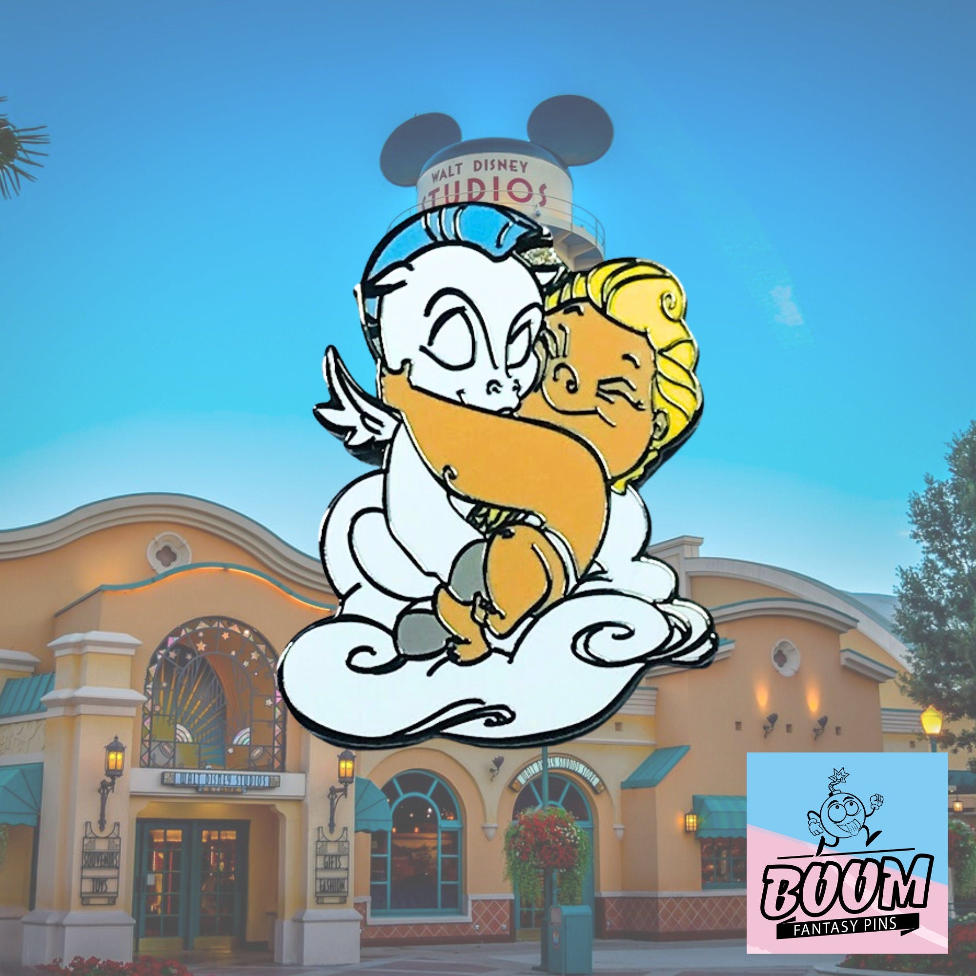 Pin – Hércules y Pegaso de Hércules – Disney Fantasy