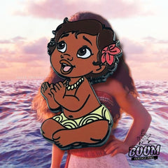 Pin – Princess Moana from Moana – Disney Fantasy