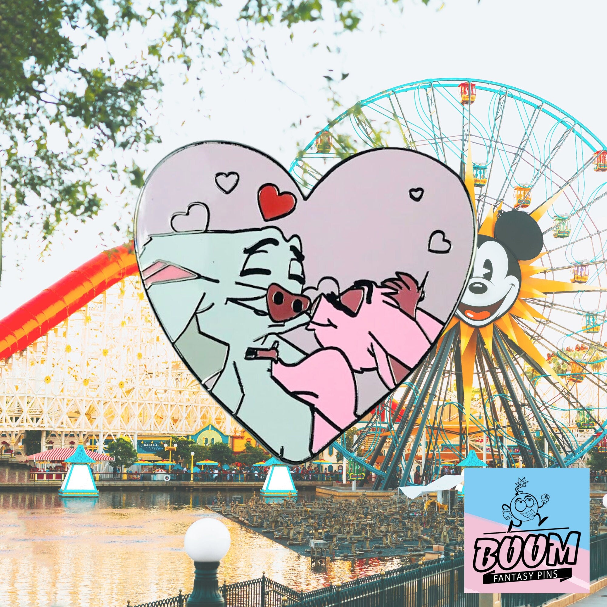 Pin – Bartók de Anastasia – Fantasía Disney