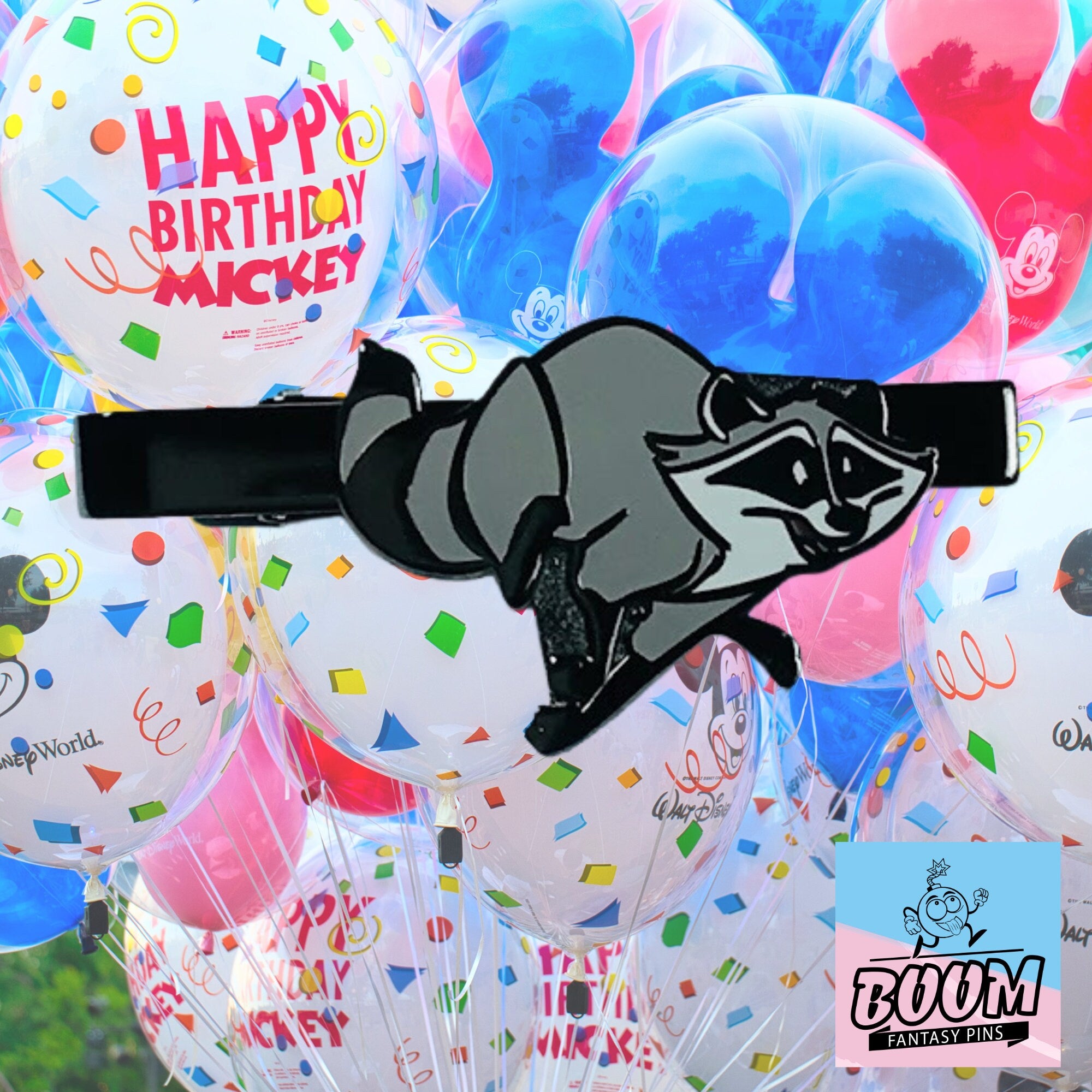 Pince à cravate – Meeko de Pocahontas – Disney Fantasy