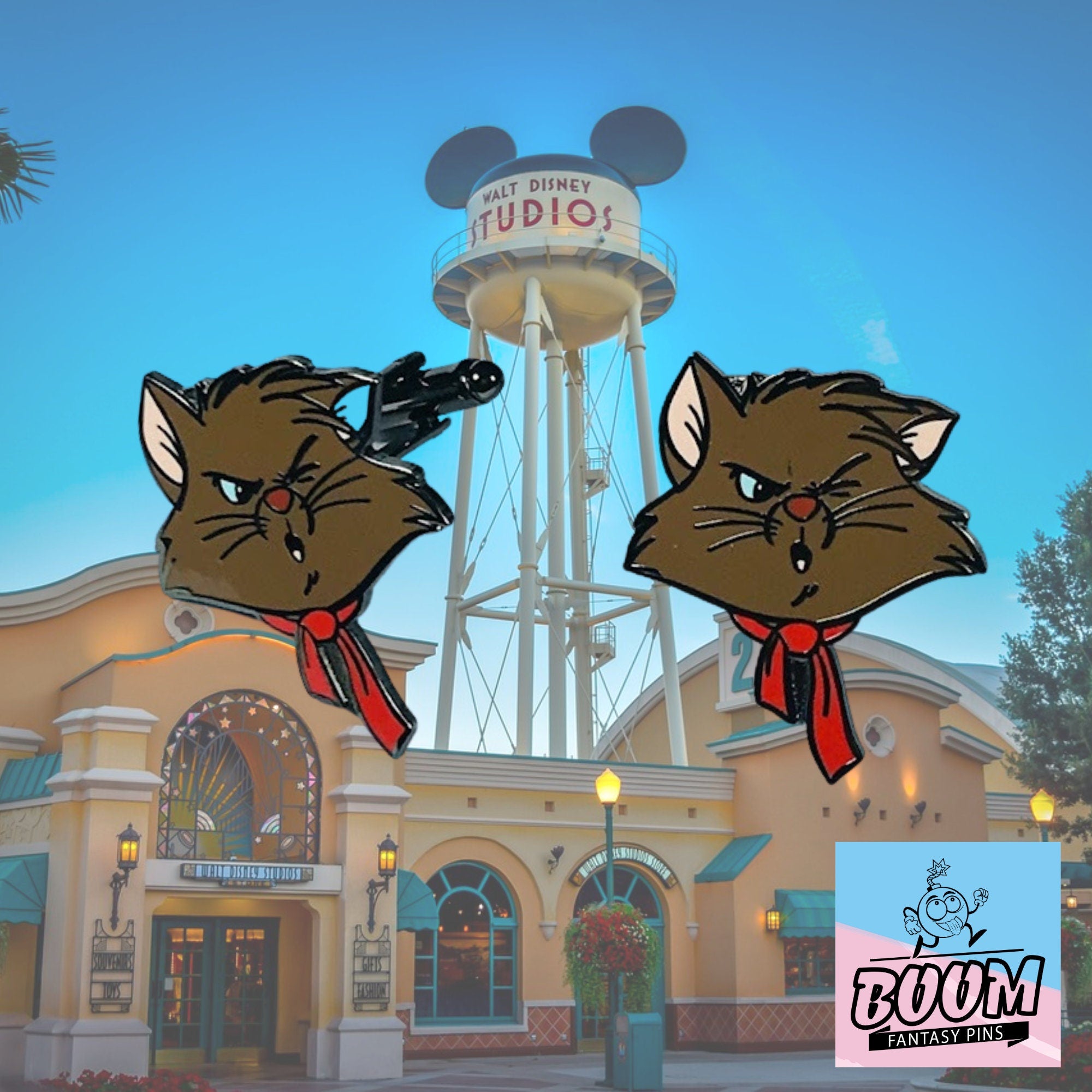 Gemelos – Berlioz de Los Aristogatos – Disney Fantasy