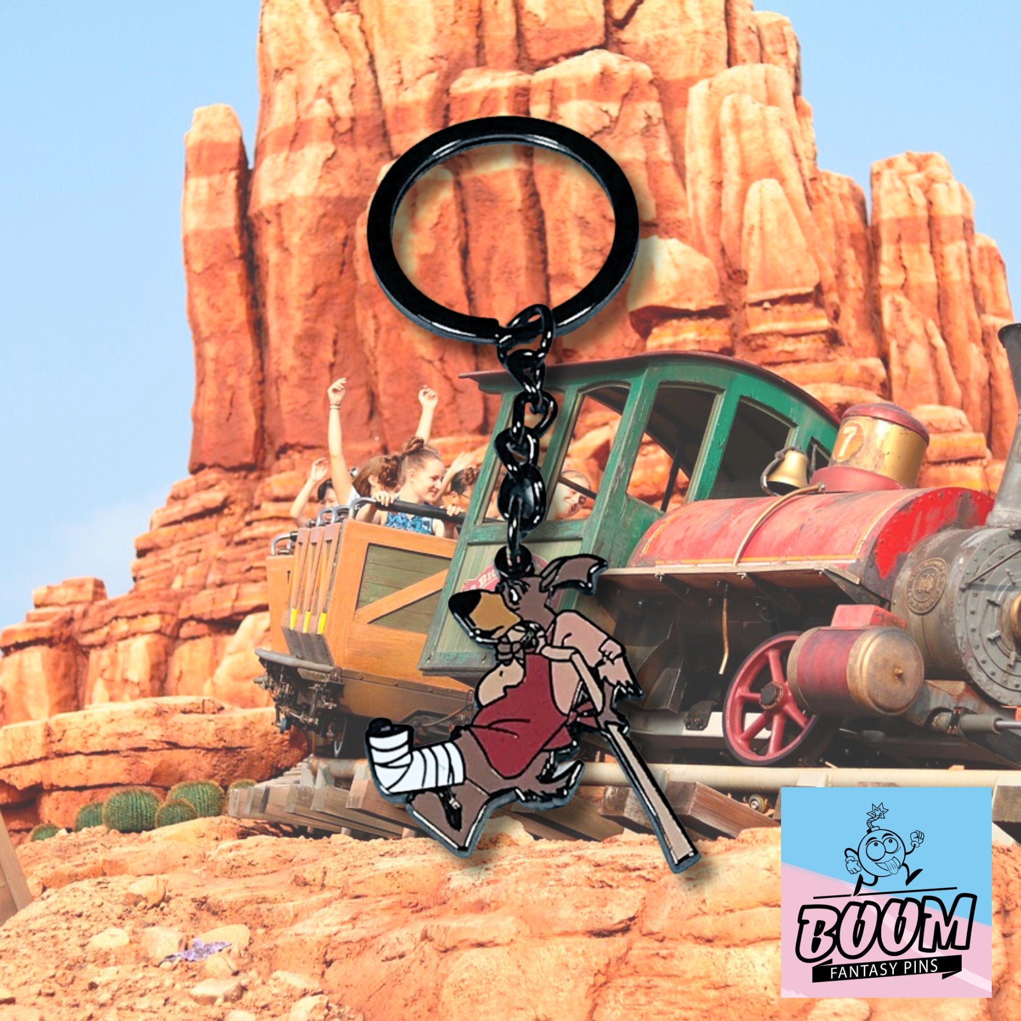 Porte-clés – Otto de Robin des Bois – Disney Fantasy