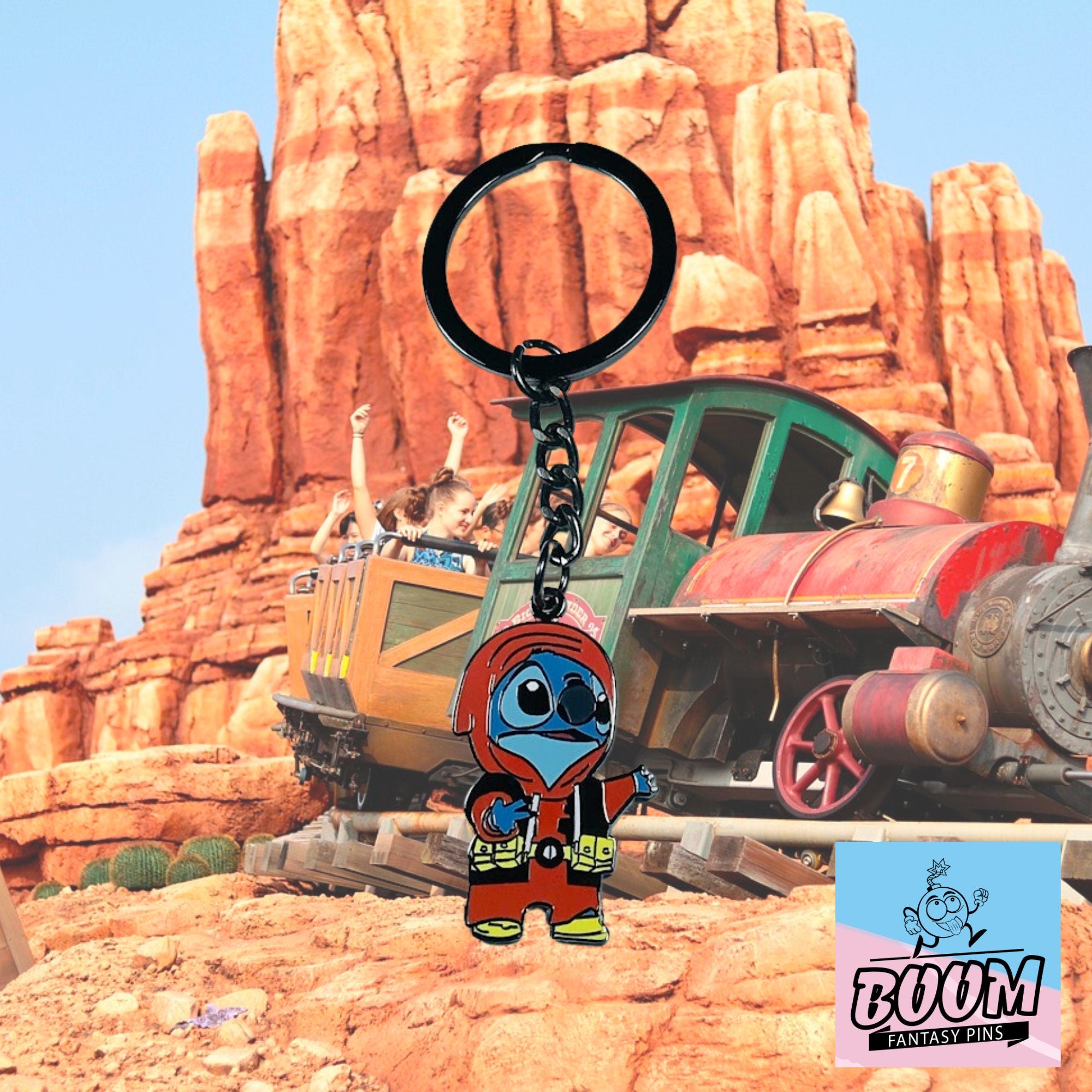 Llavero – Experimento 626 Stitch de Lilo &amp; Stitch – Disney Fantasy